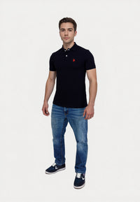 U.S. POLO Poloshirt Basic Polo Shortsleeve