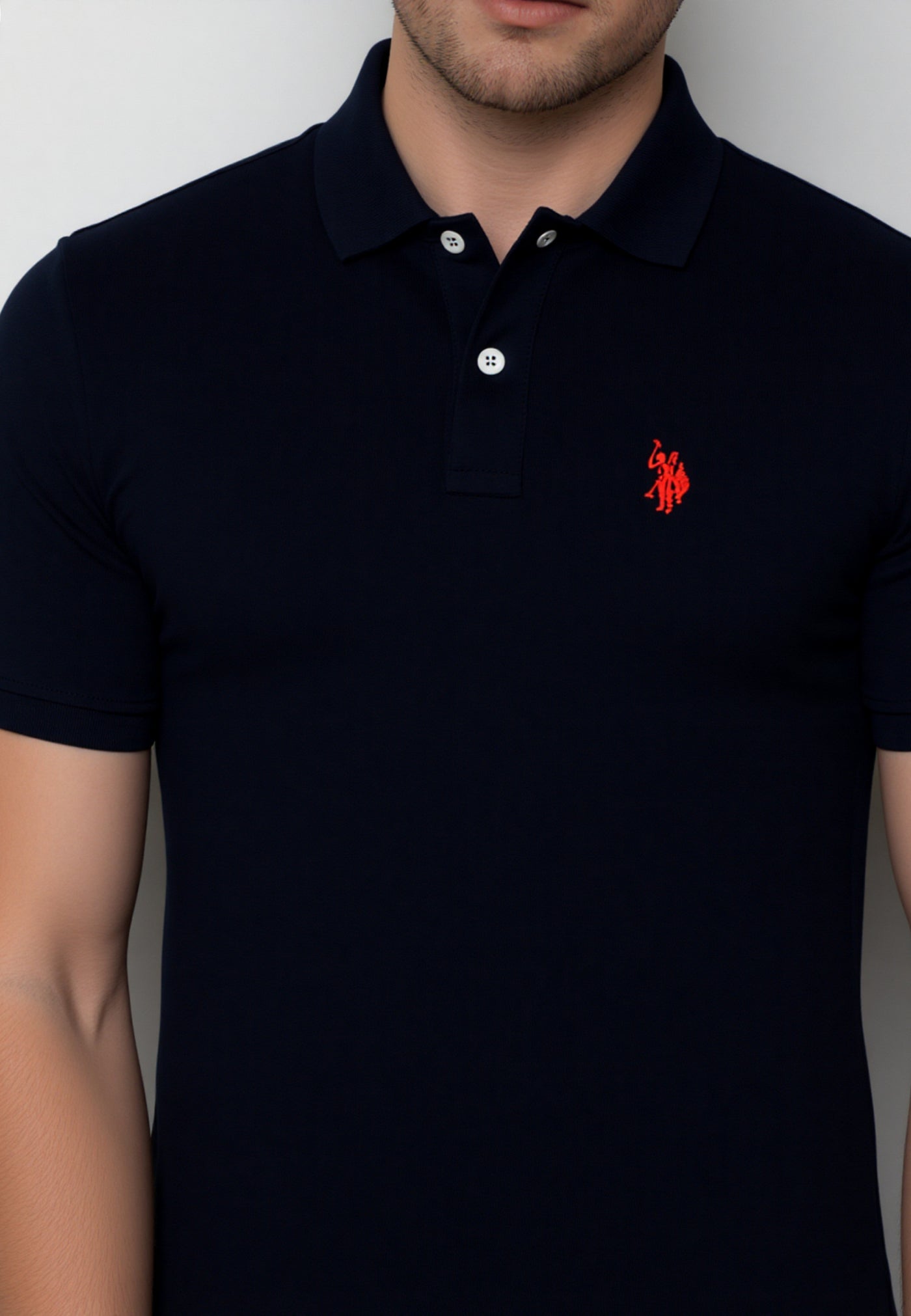 U.S. POLO Poloshirt Basic Polo Shortsleeve