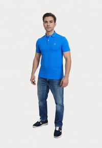 U.S. POLO Poloshirt Basic Polo Shortsleeve