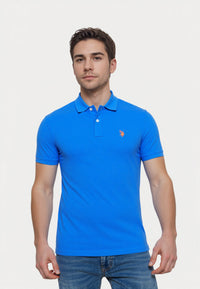 U.S. POLO Poloshirt Basic Polo Shortsleeve