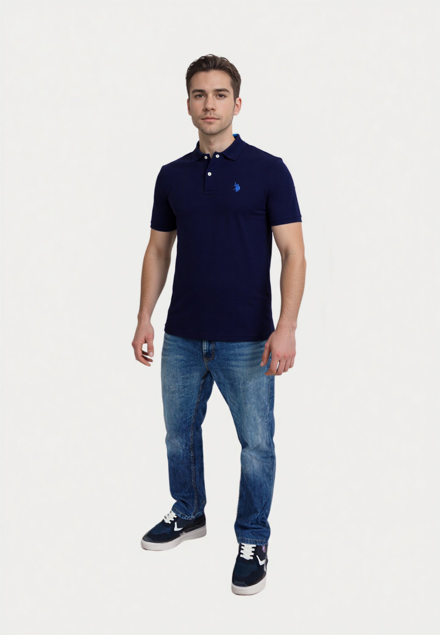 U.S. POLO Poloshirt Basic Polo Shortsleeve