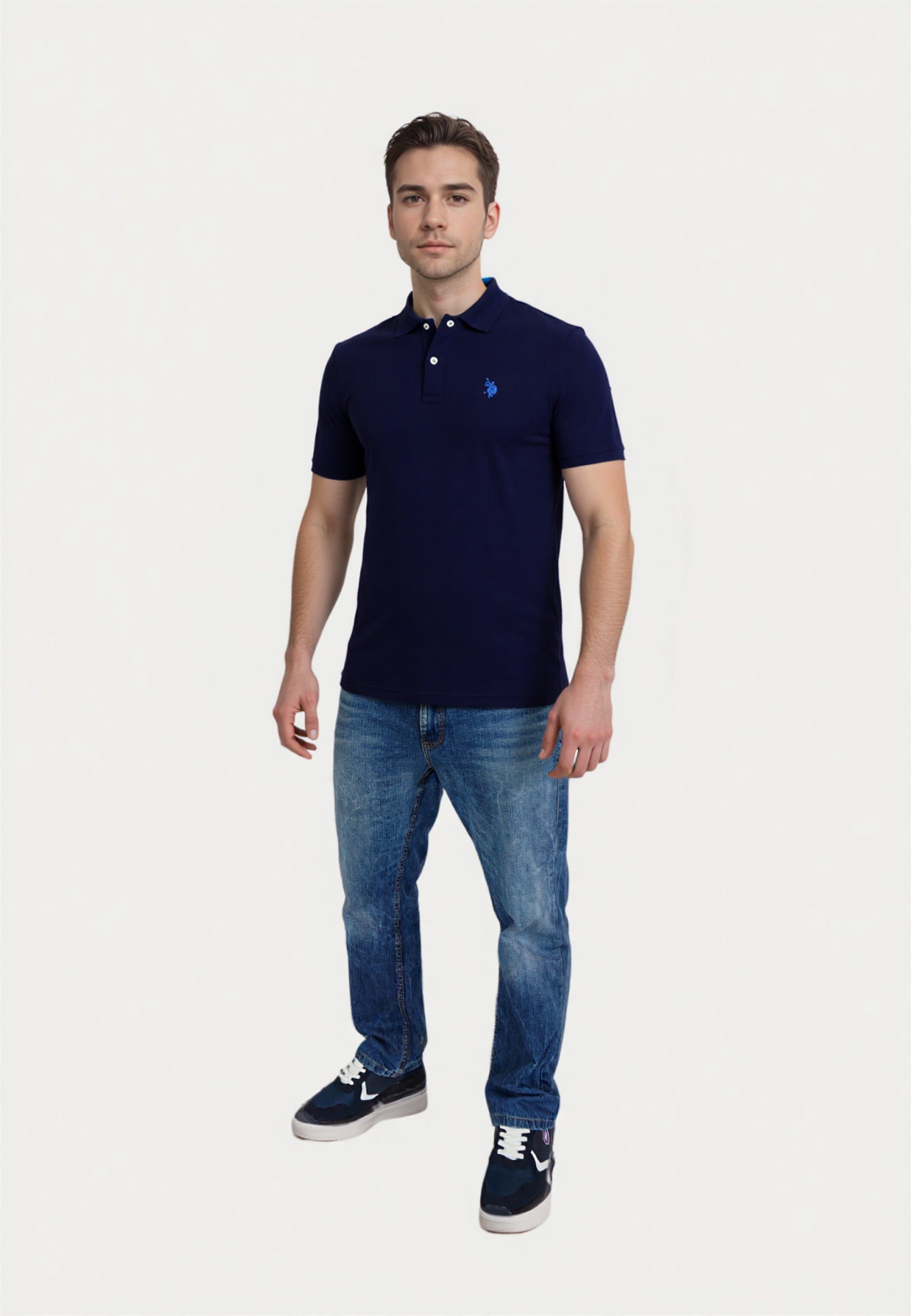 U.S. POLO Poloshirt Basic Polo Shortsleeve