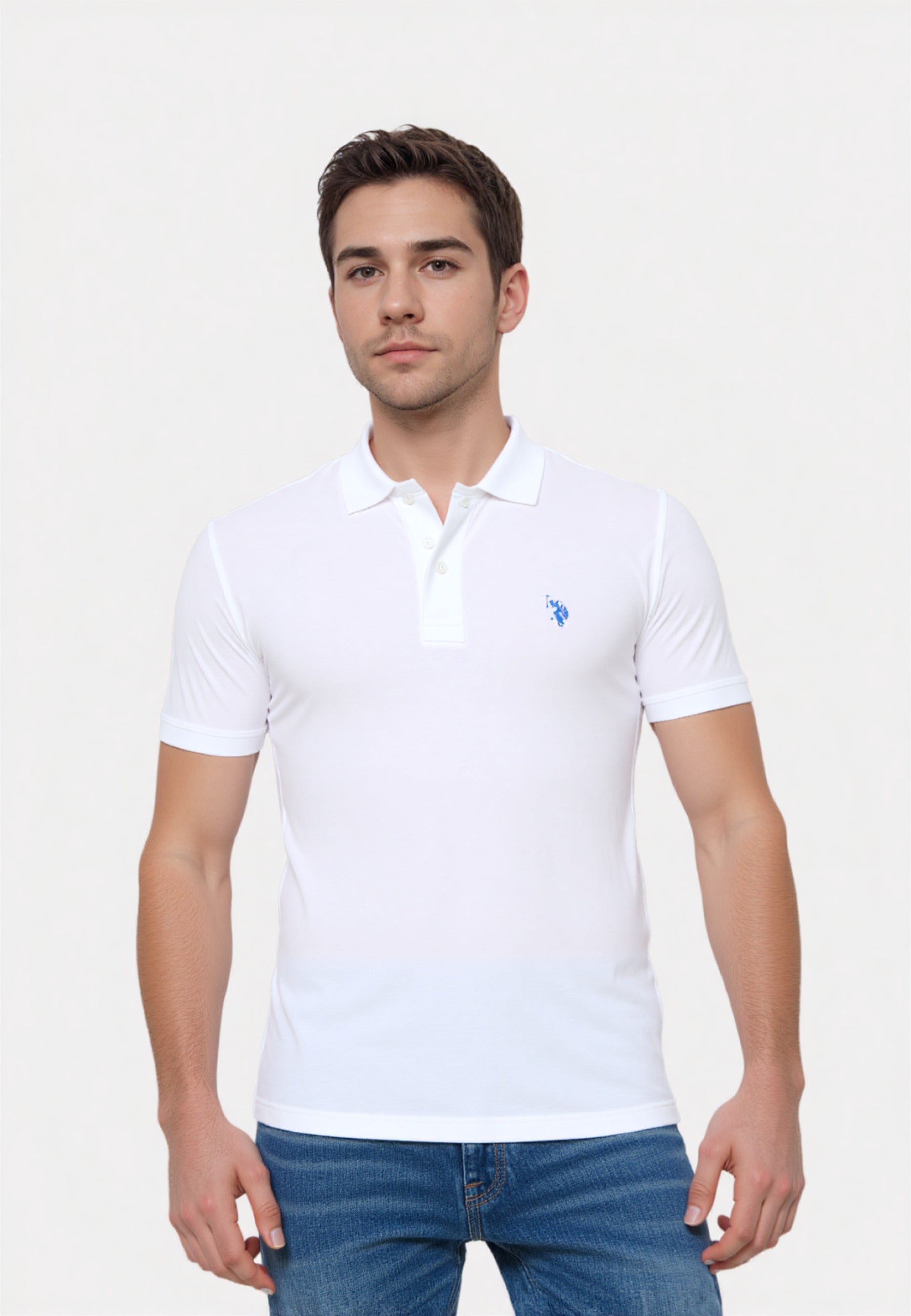 U.S. POLO Poloshirt Basic Polo Shortsleeve