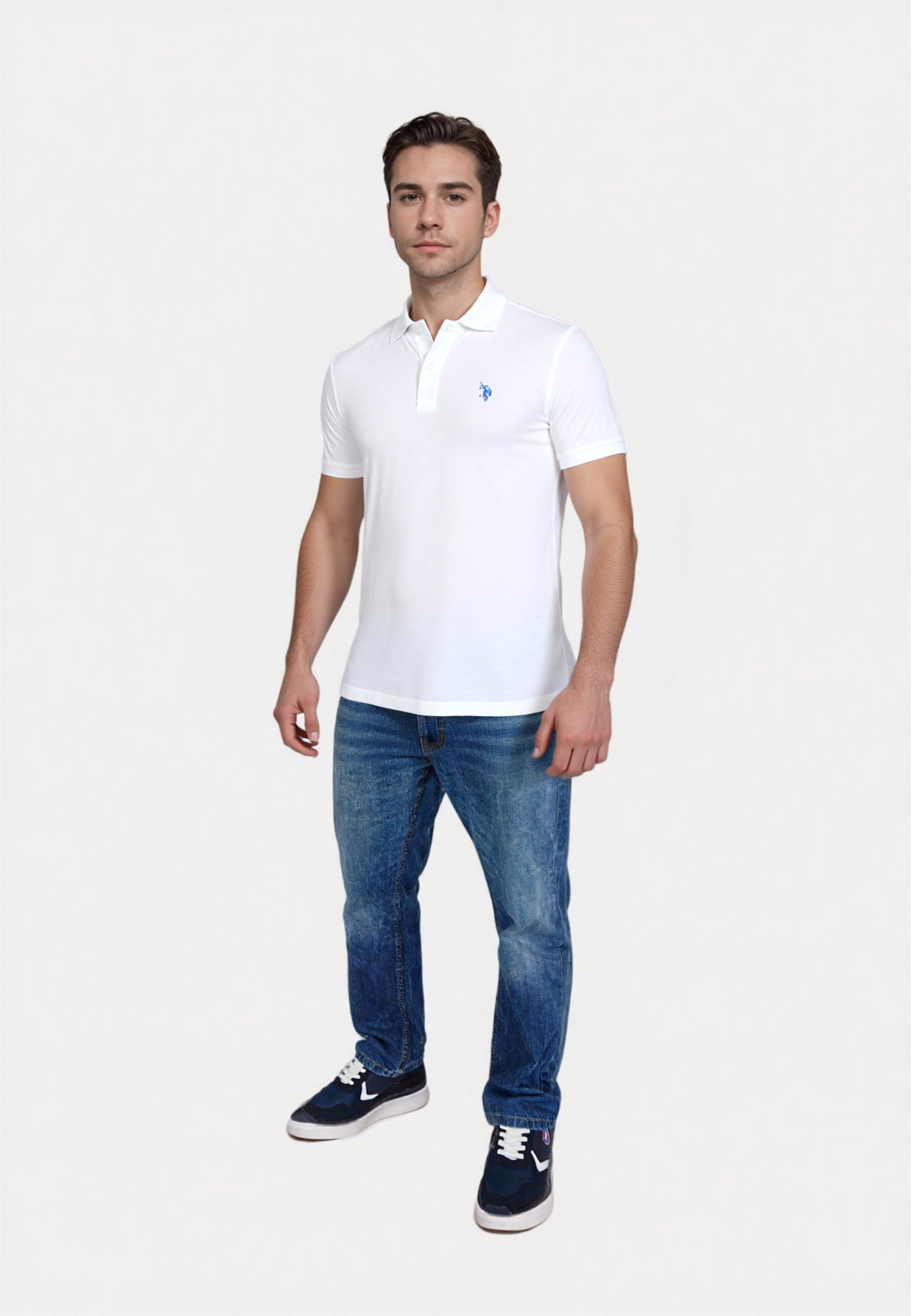 U.S. POLO Poloshirt Basic Polo Shortsleeve
