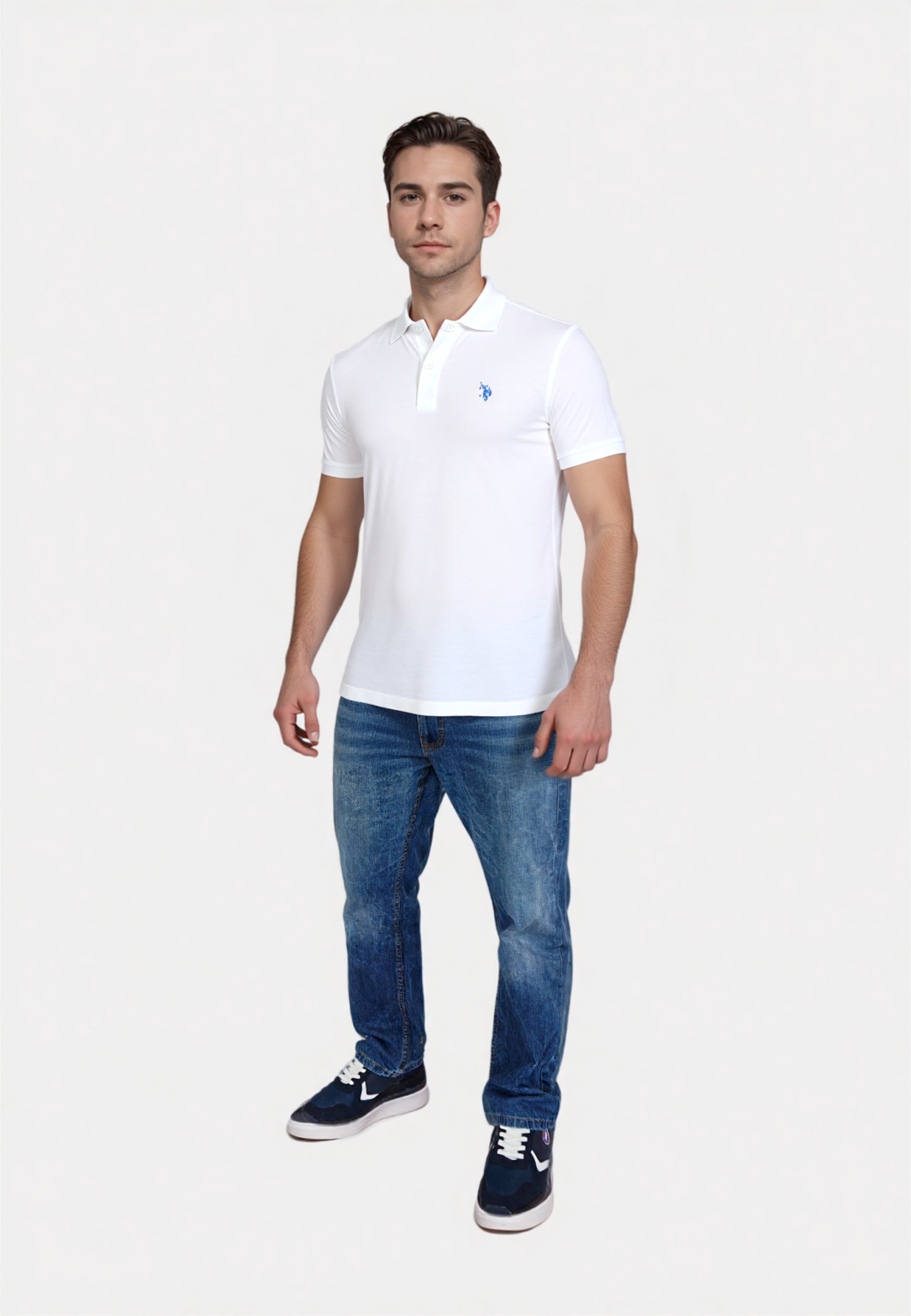 U.S. POLO Poloshirt Basic Polo Shortsleeve