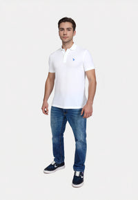 U.S. POLO Poloshirt Basic Polo Shortsleeve
