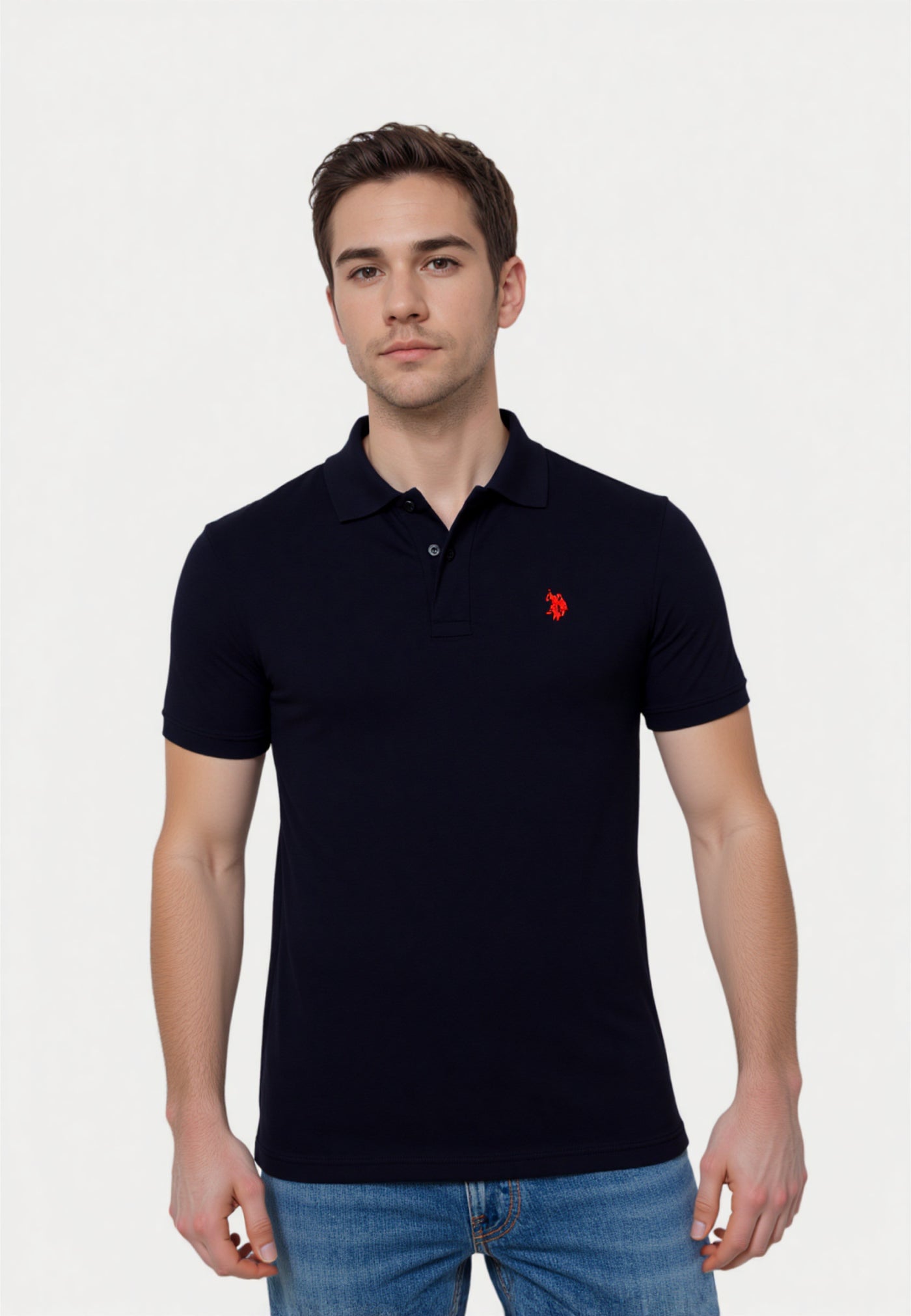 U.S. POLO Basic Kurzarmshirt