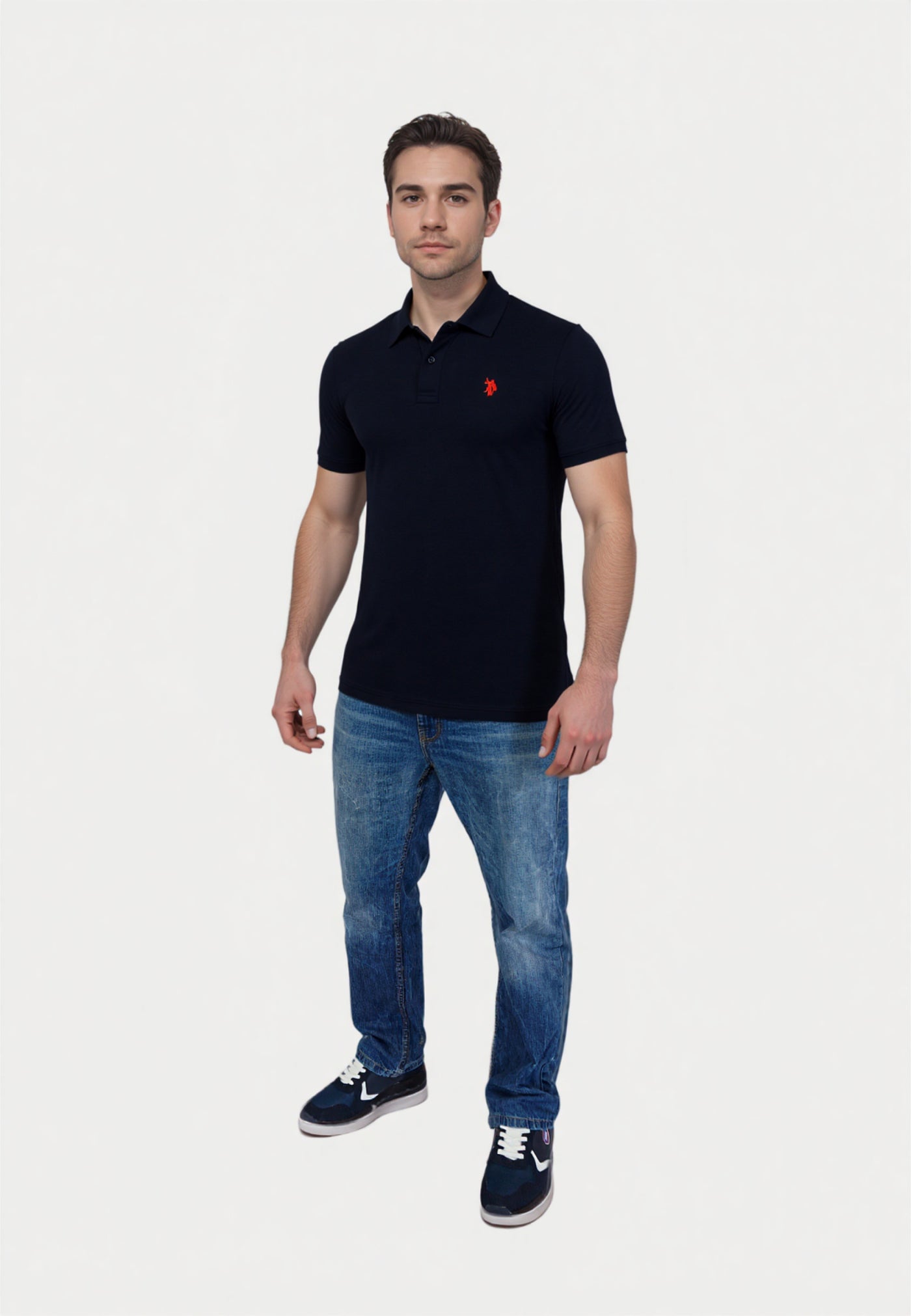 U.S. POLO Basic Kurzarmshirt