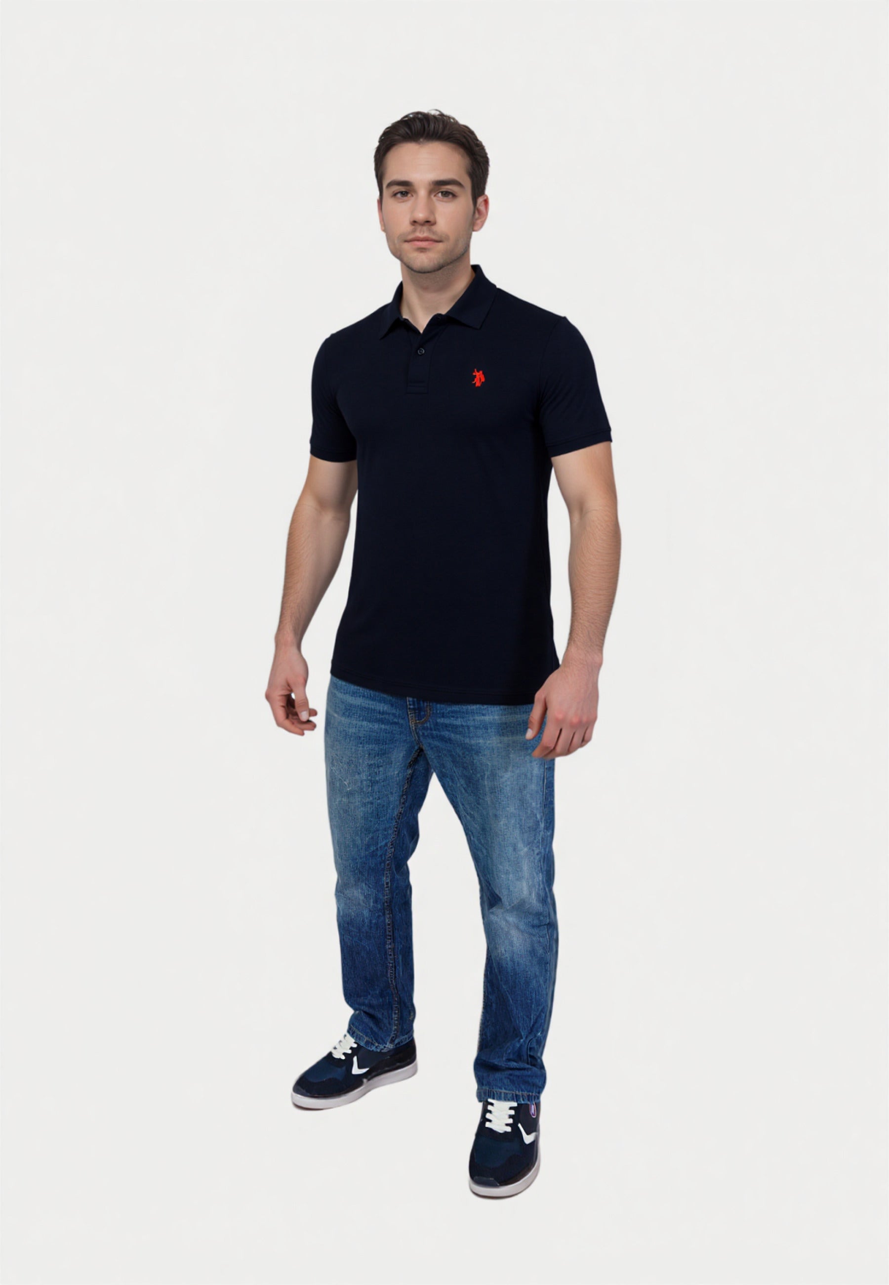 U.S. POLO Basic Kurzarmshirt