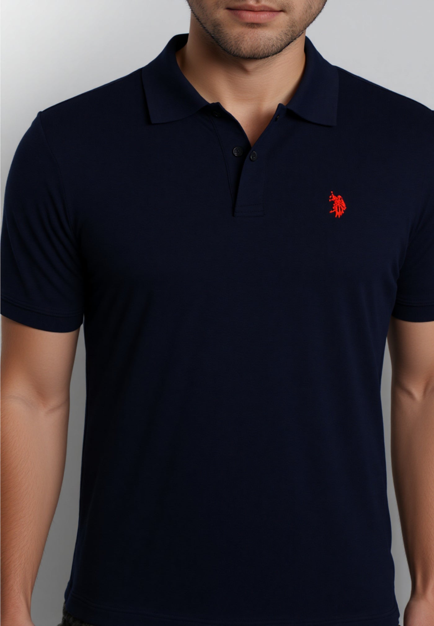 U.S. POLO Basic Kurzarmshirt