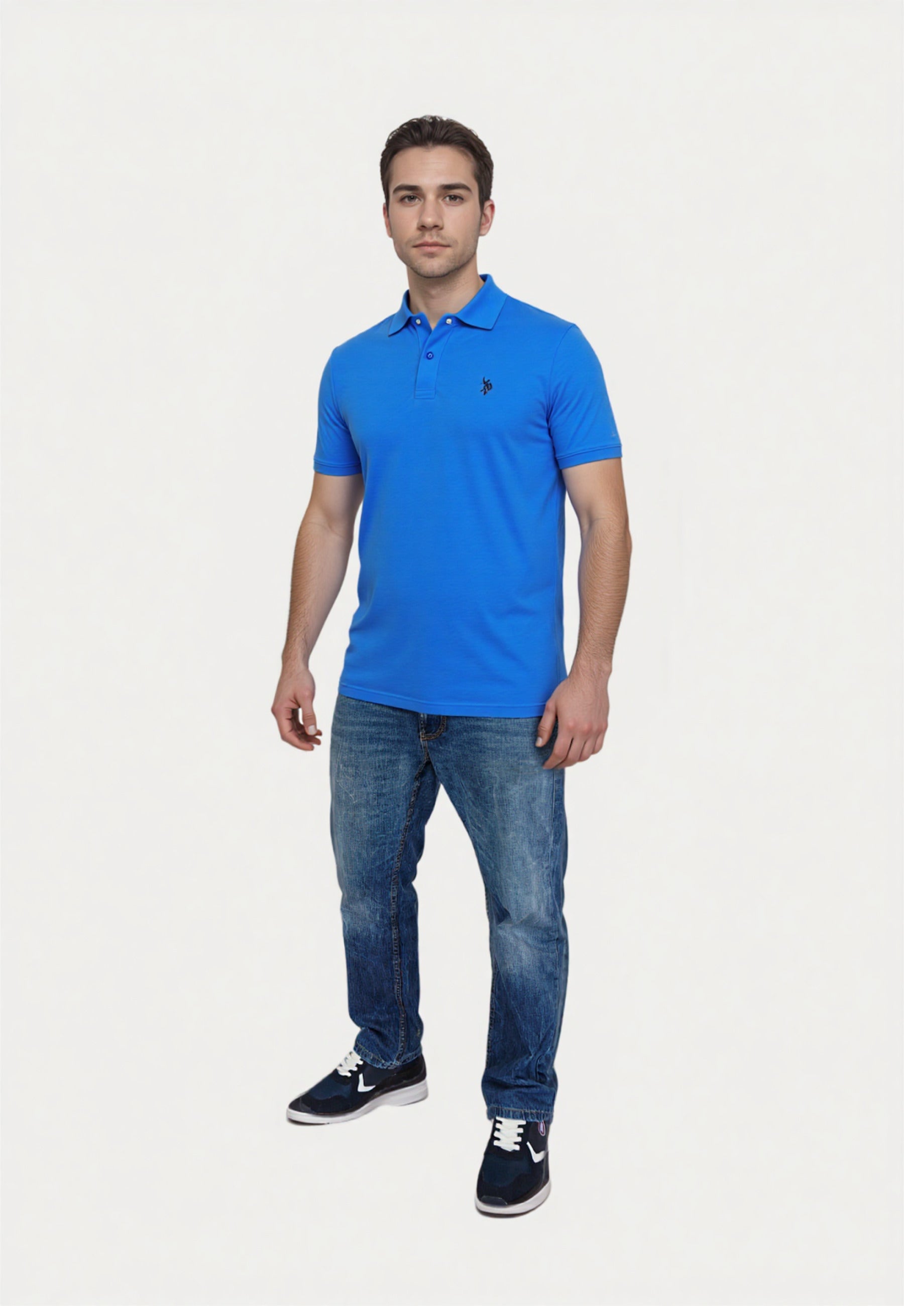 U.S. POLO Basic Kurzarmshirt