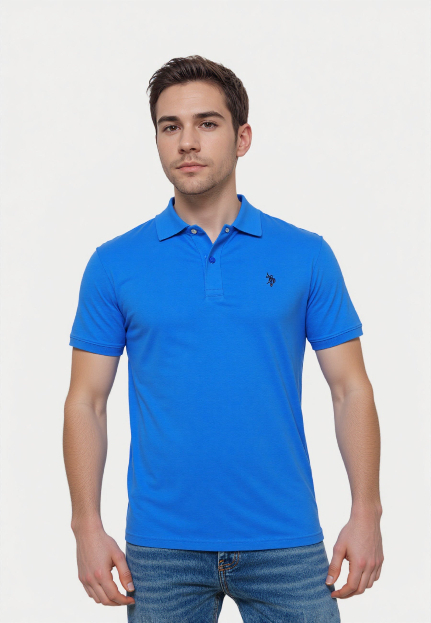 U.S. POLO Basic Kurzarmshirt