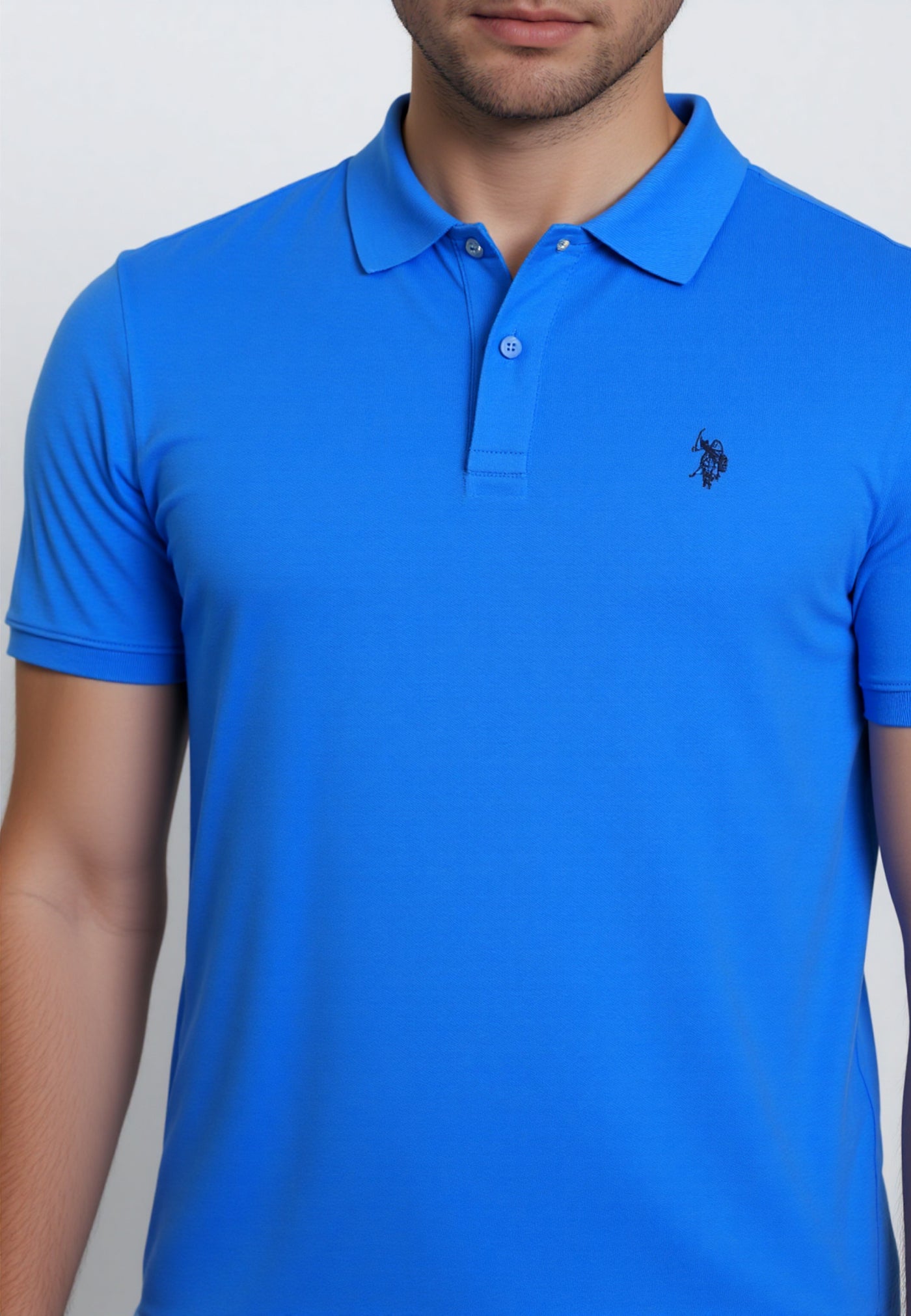 U.S. POLO Basic Kurzarmshirt