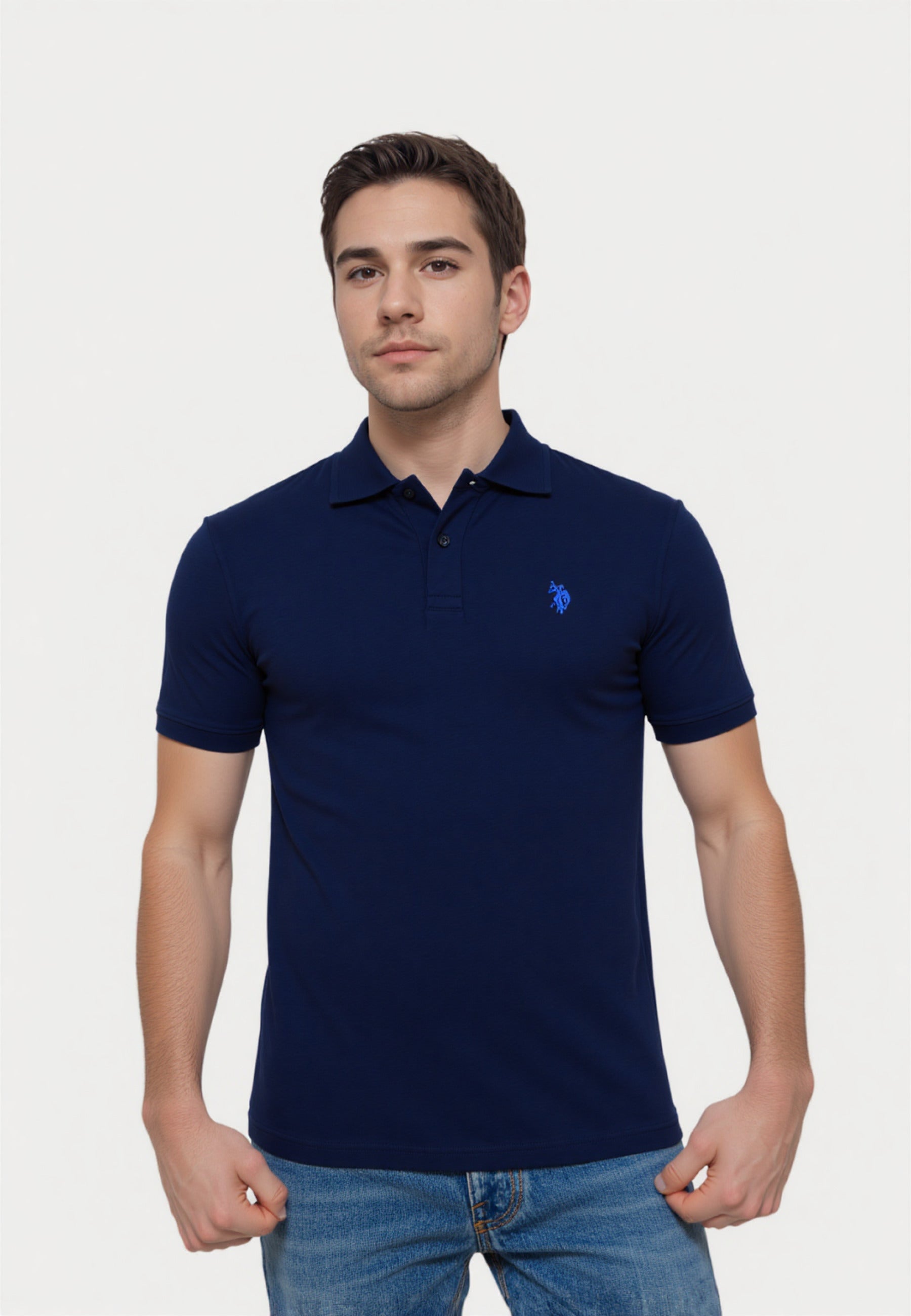U.S. POLO Basic Kurzarmshirt