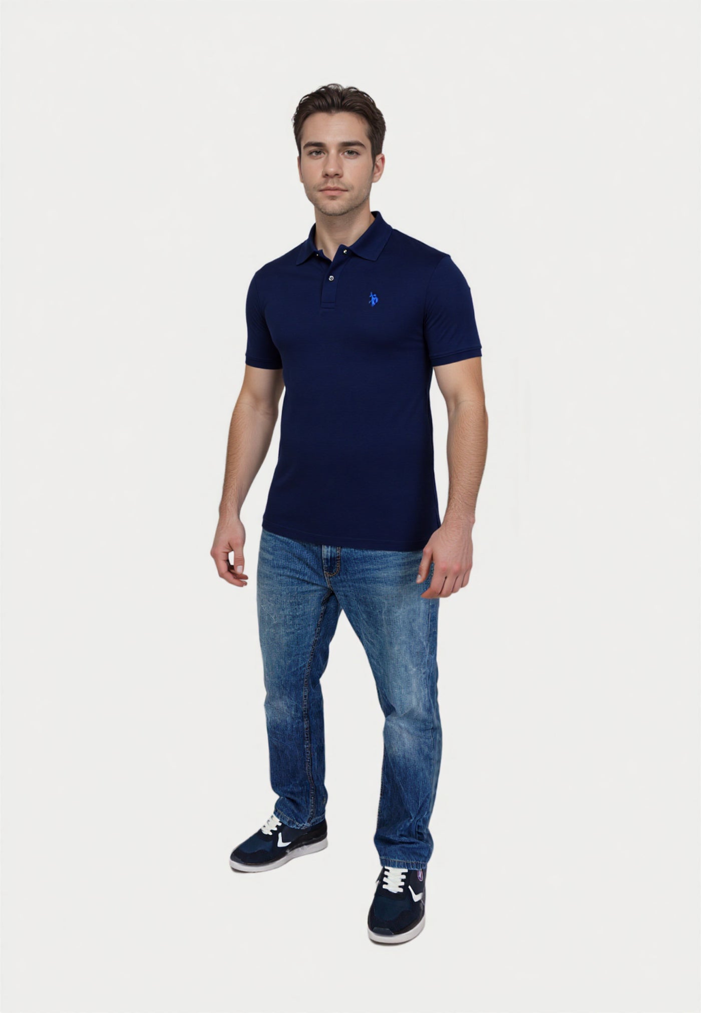 U.S. POLO Basic Kurzarmshirt