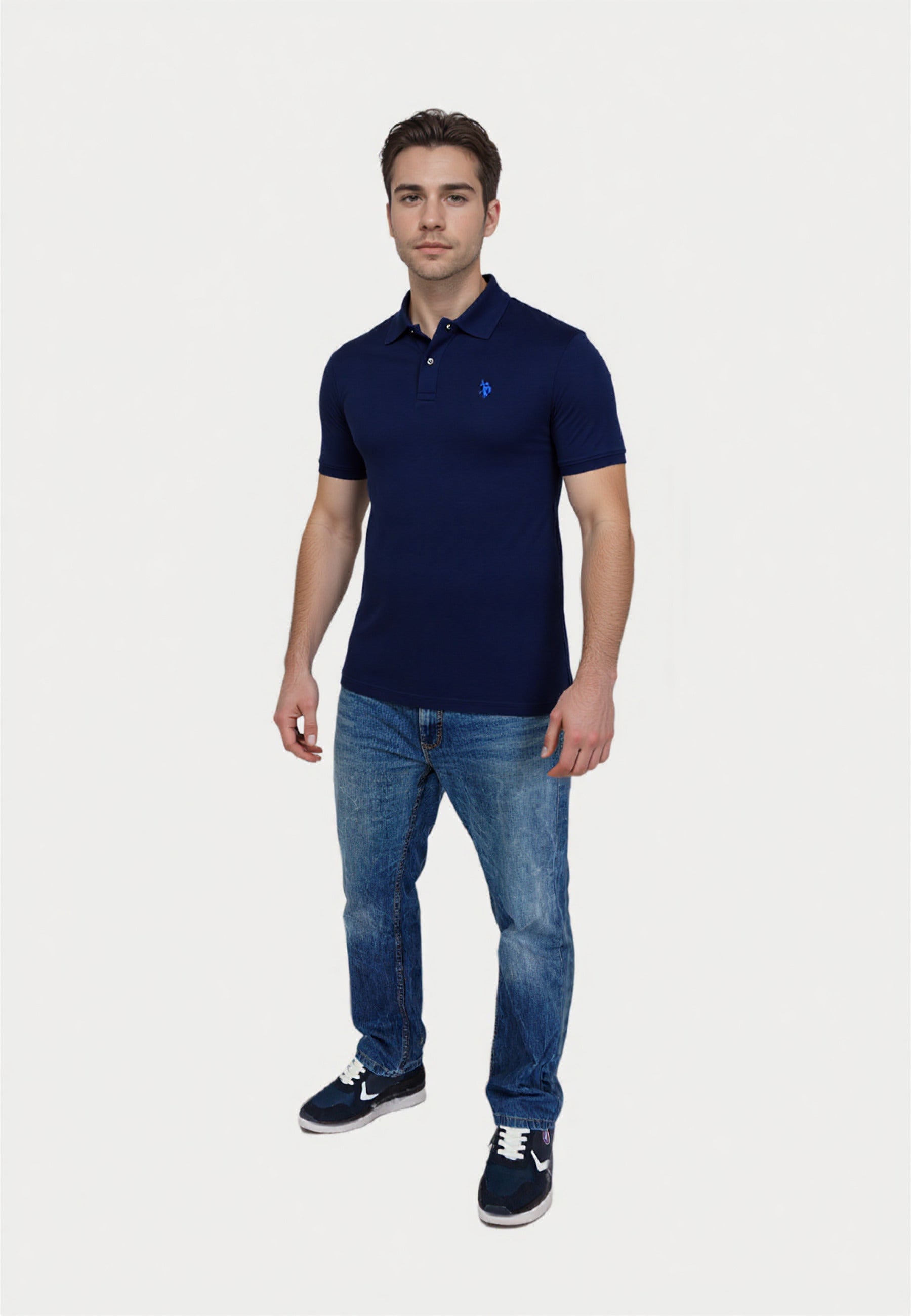 U.S. POLO Basic Kurzarmshirt