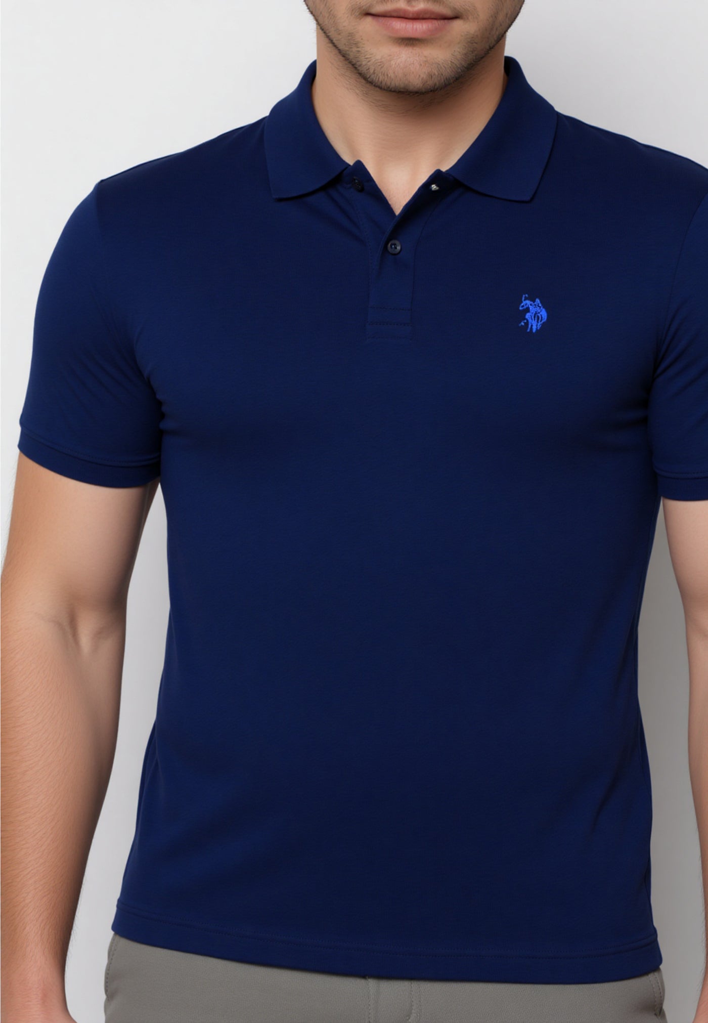 U.S. POLO Basic Kurzarmshirt
