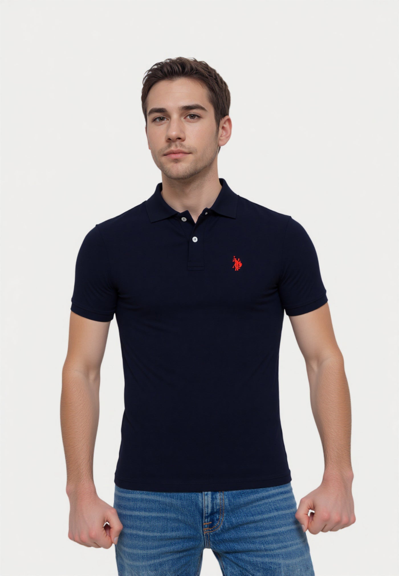 U.S. POLO Shortsleeve Basic