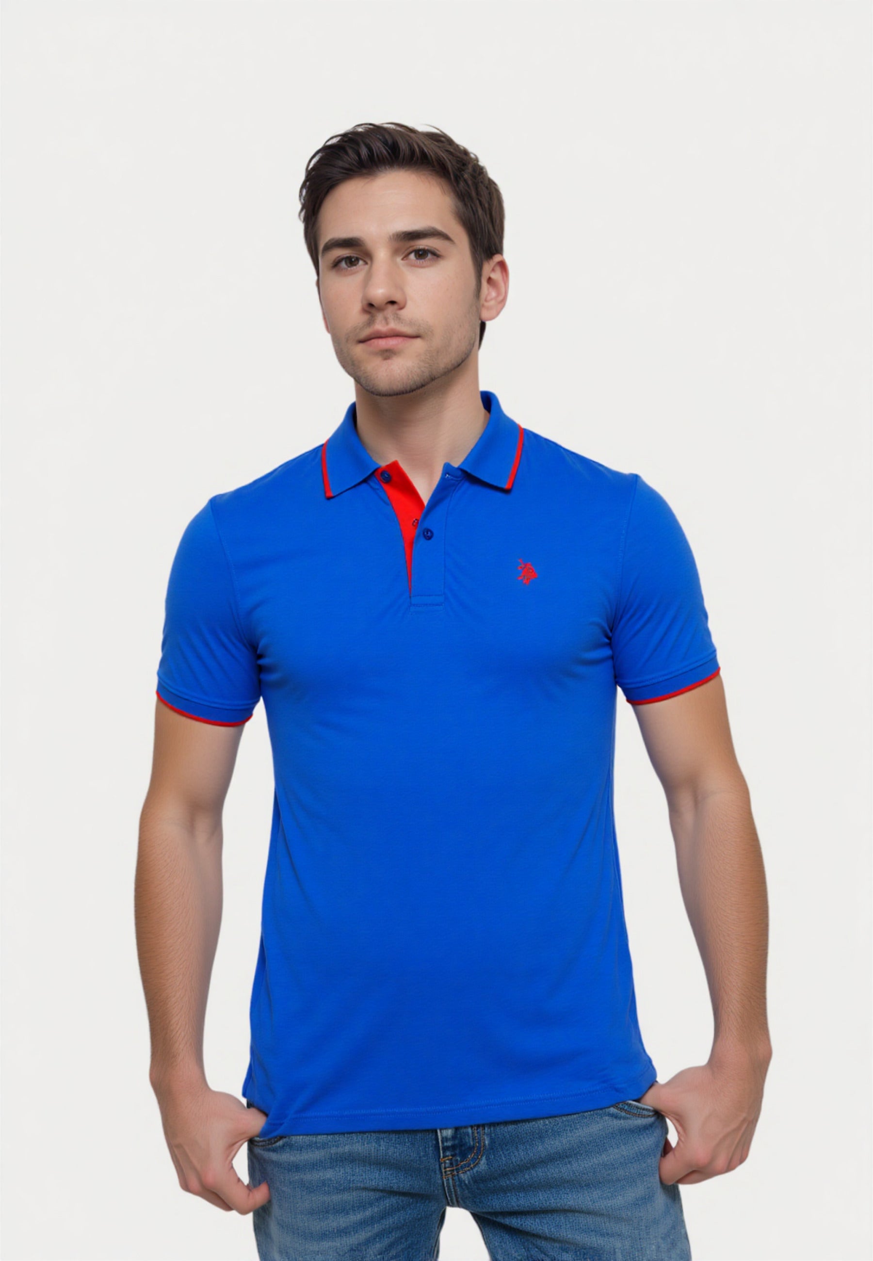 U.S. POLO Shortsleeve Fashion