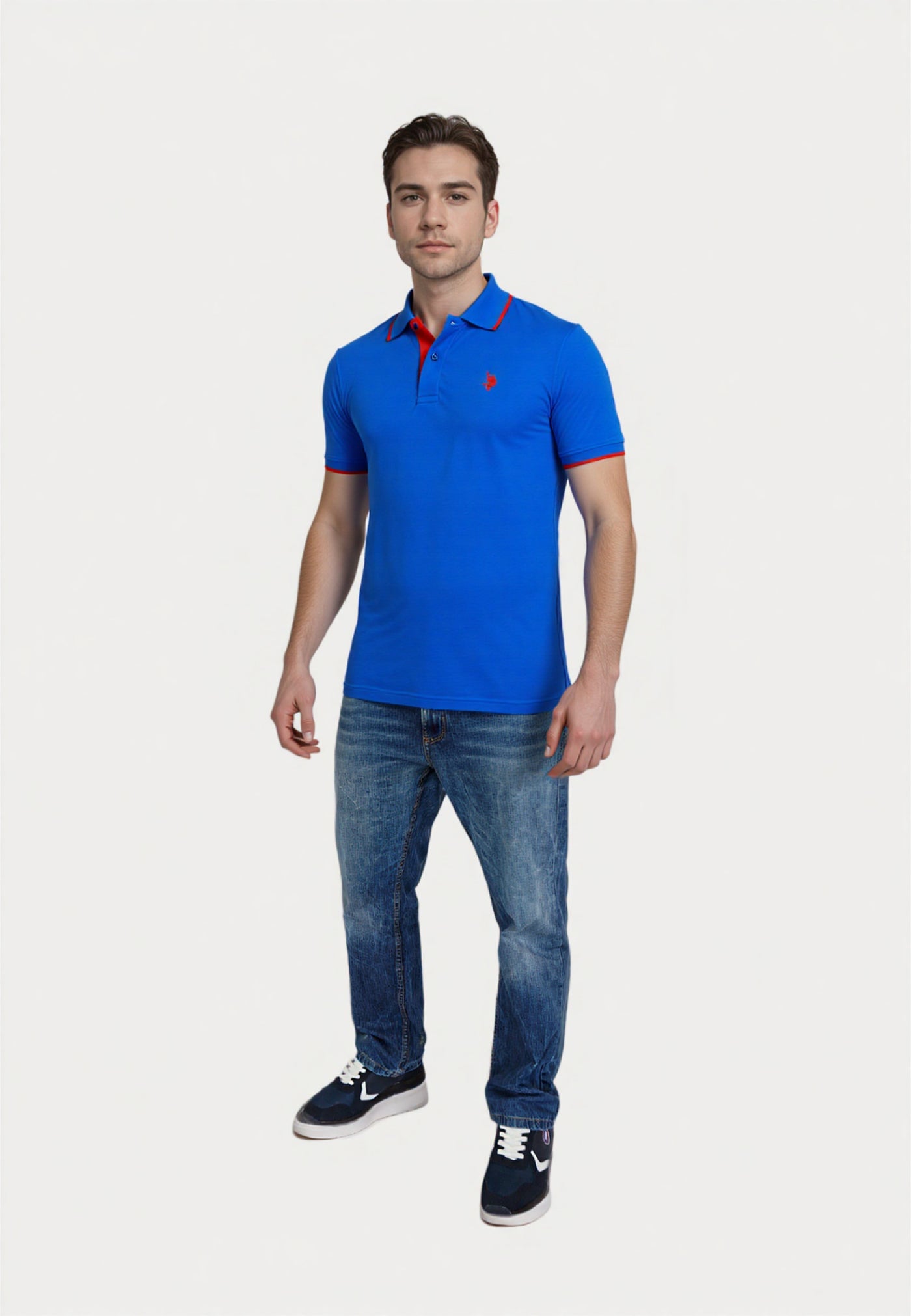 U.S. POLO Shortsleeve Fashion