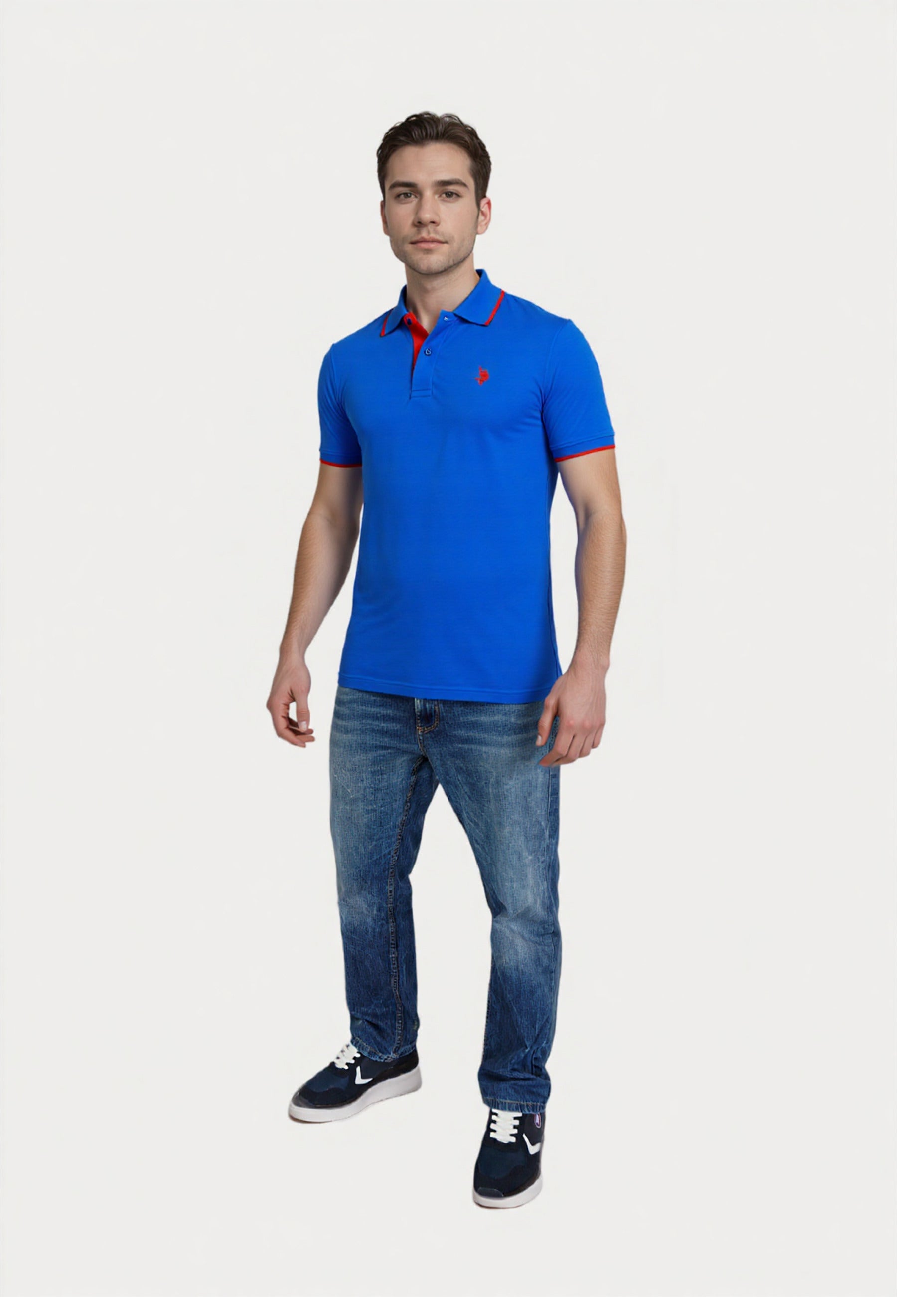 U.S. POLO Shortsleeve Fashion