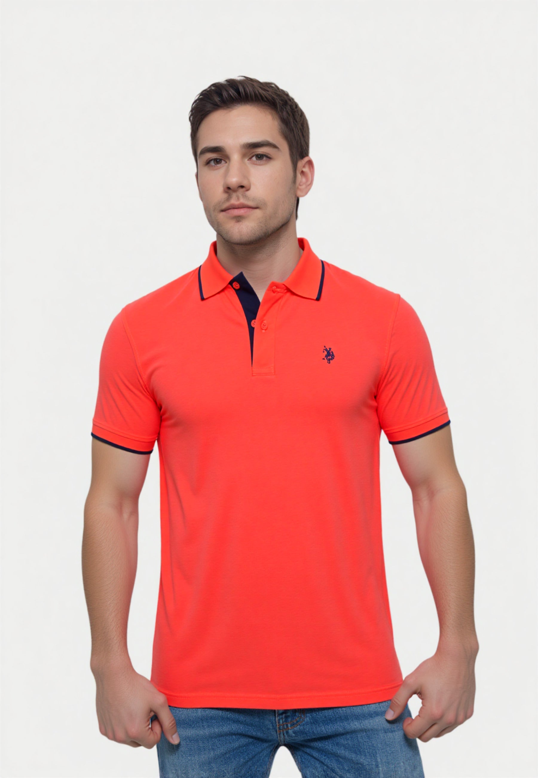 U.S. POLO Shortsleeve Fashion