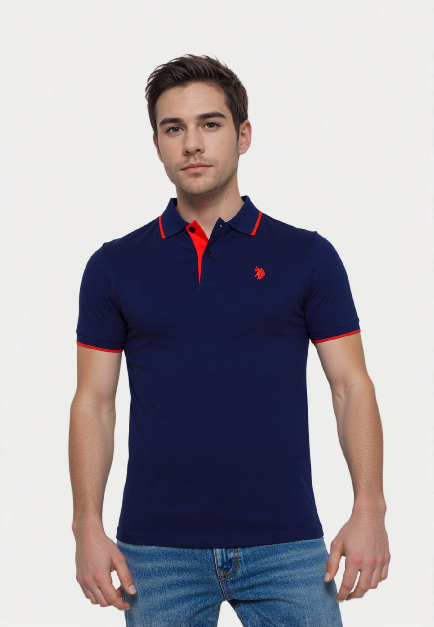 U.S. POLO Shortsleeve Fashion