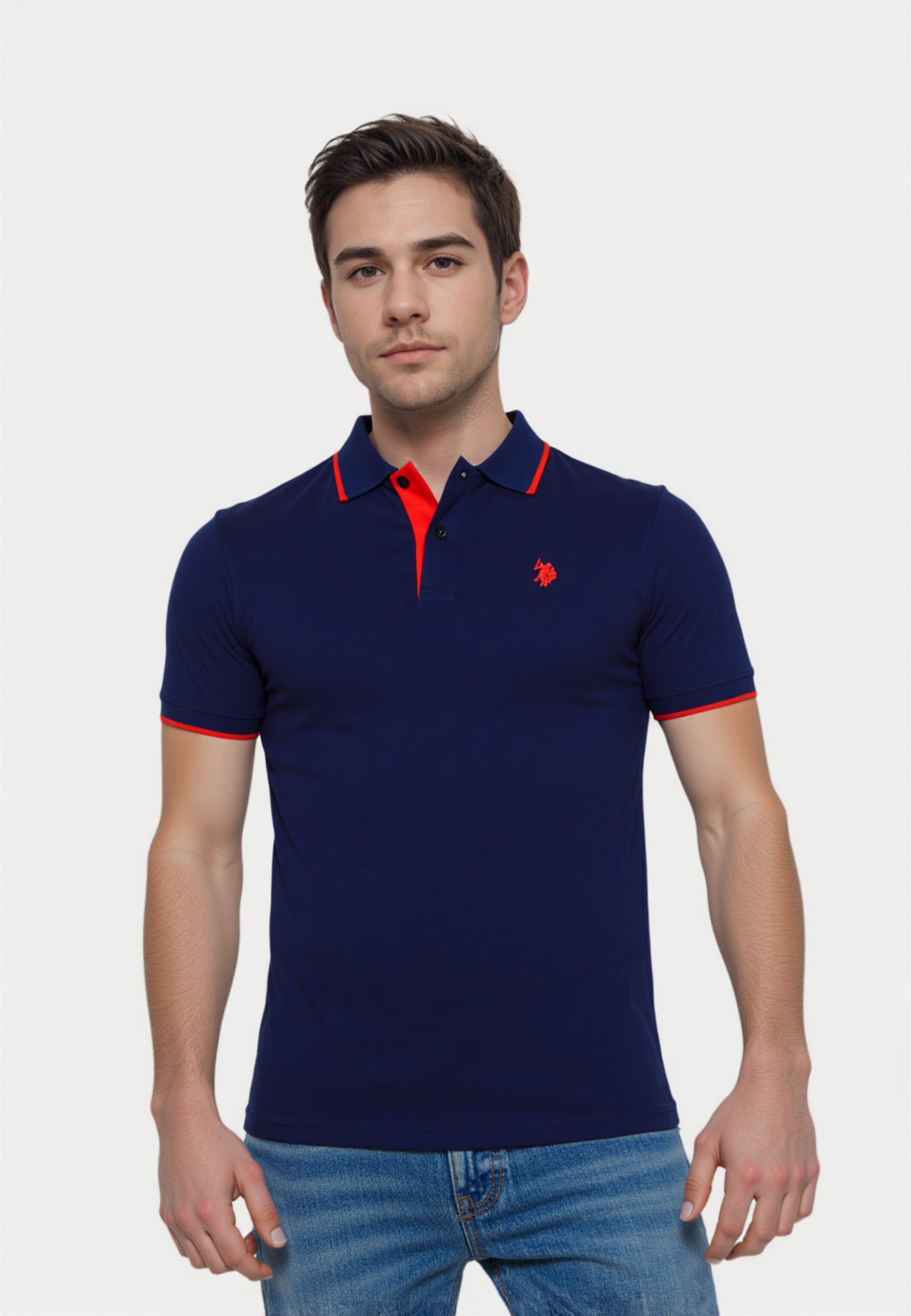 U.S. POLO Shortsleeve Fashion