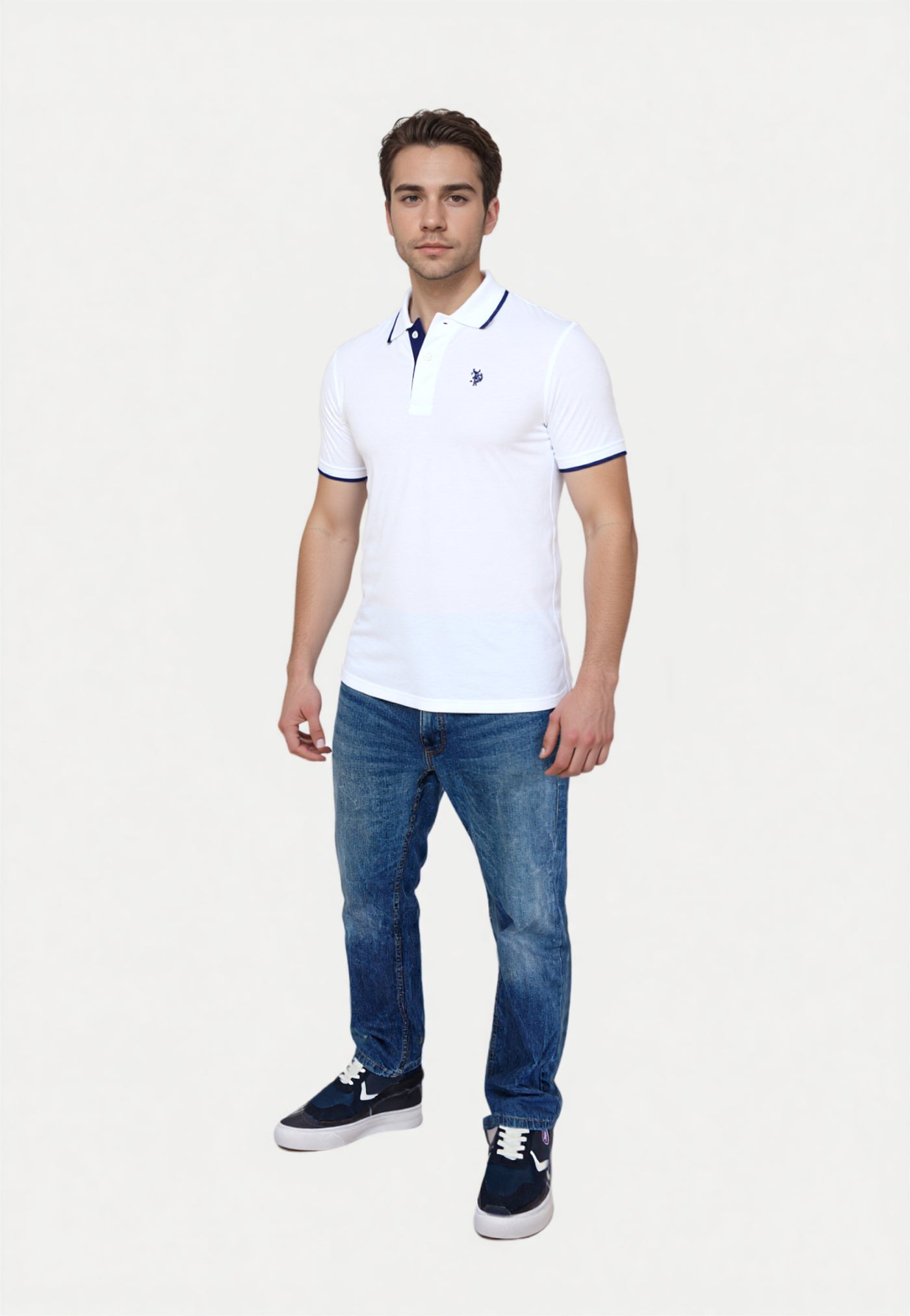 U.S. POLO Shortsleeve Fashion