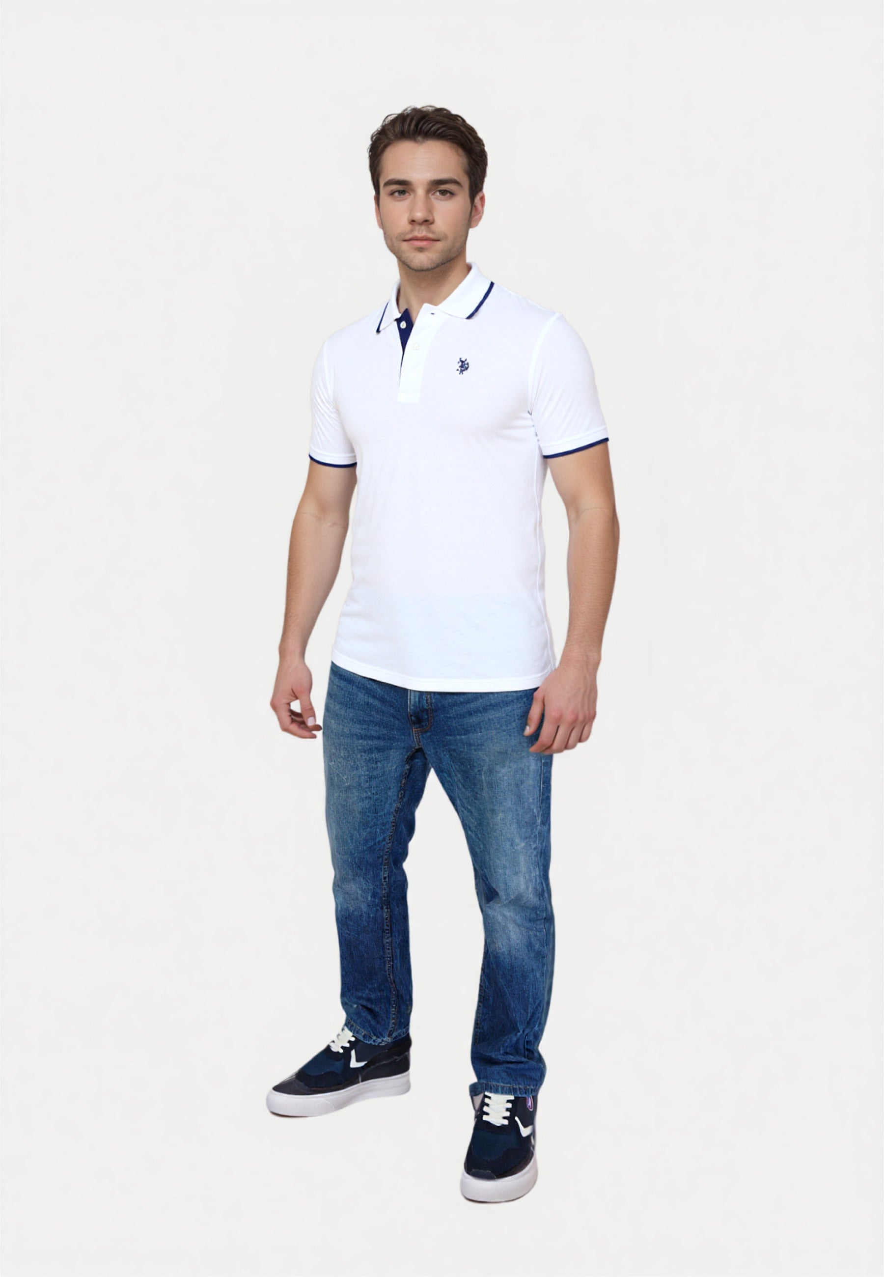 U.S. POLO Shortsleeve Fashion