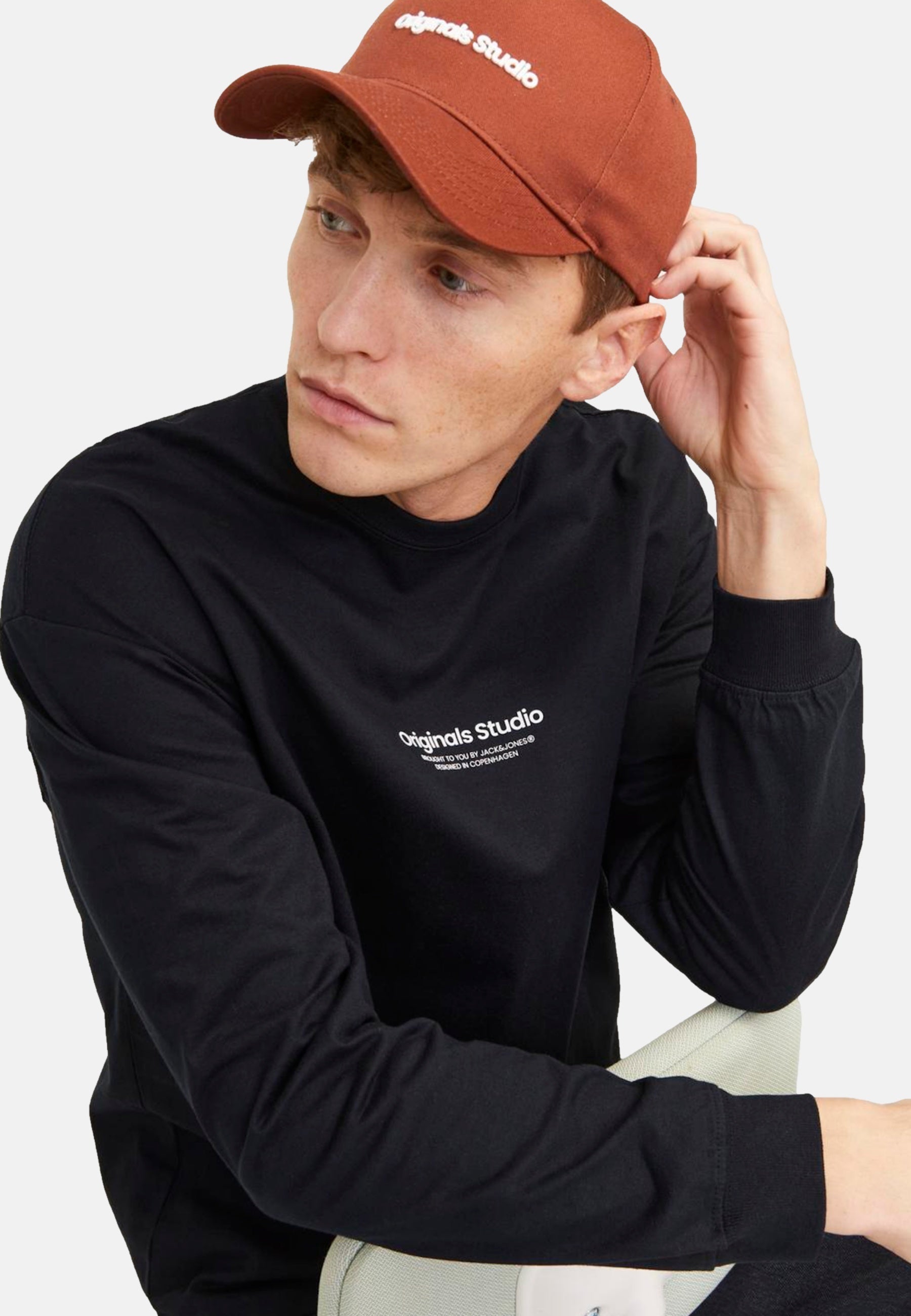 Jack & Jones VESTERBRO Langarmshirt