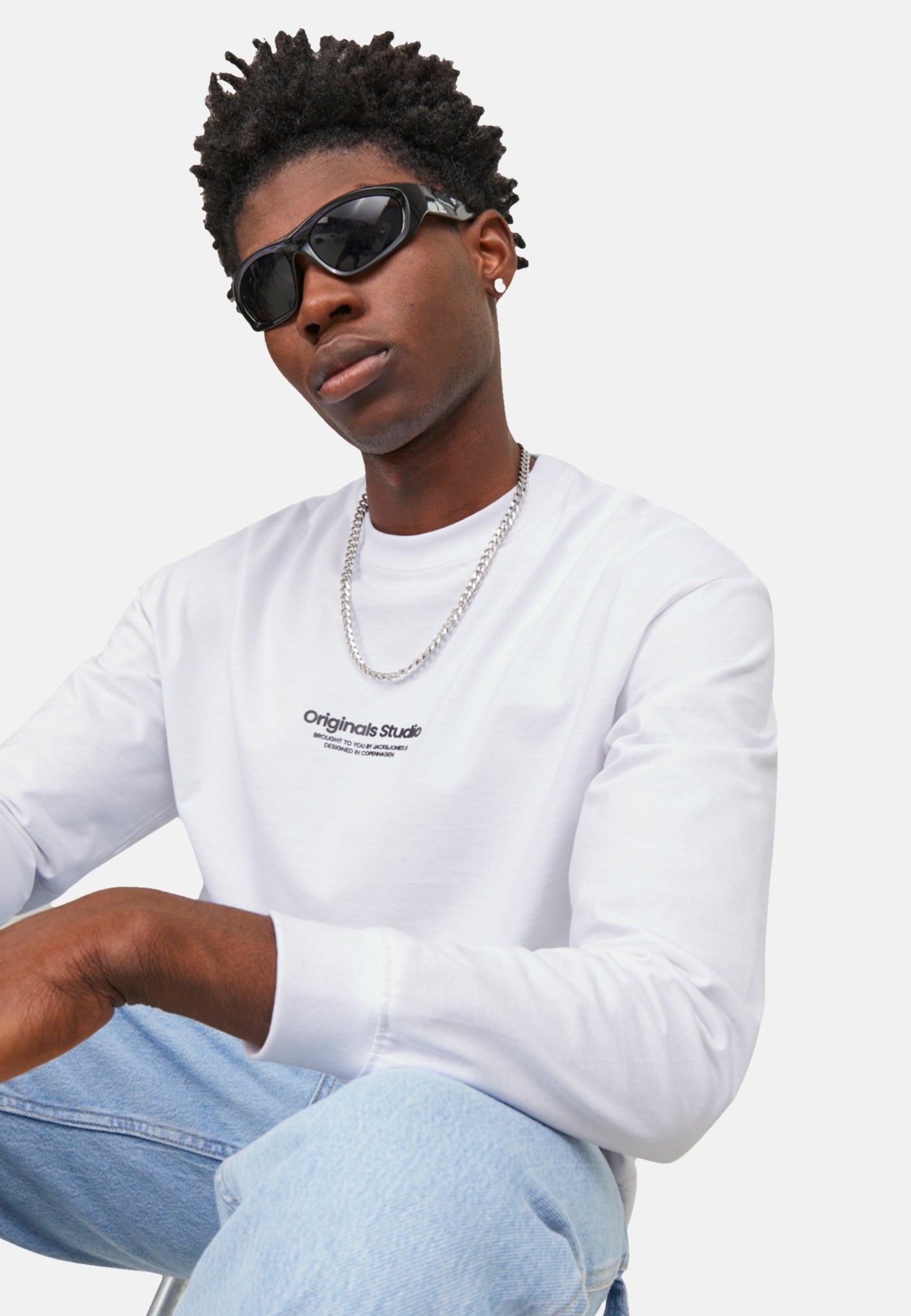 Jack & Jones VESTERBRO Langarmshirt