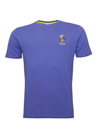 U.S. POLO Kurzarmshirt bunter Poloreiter