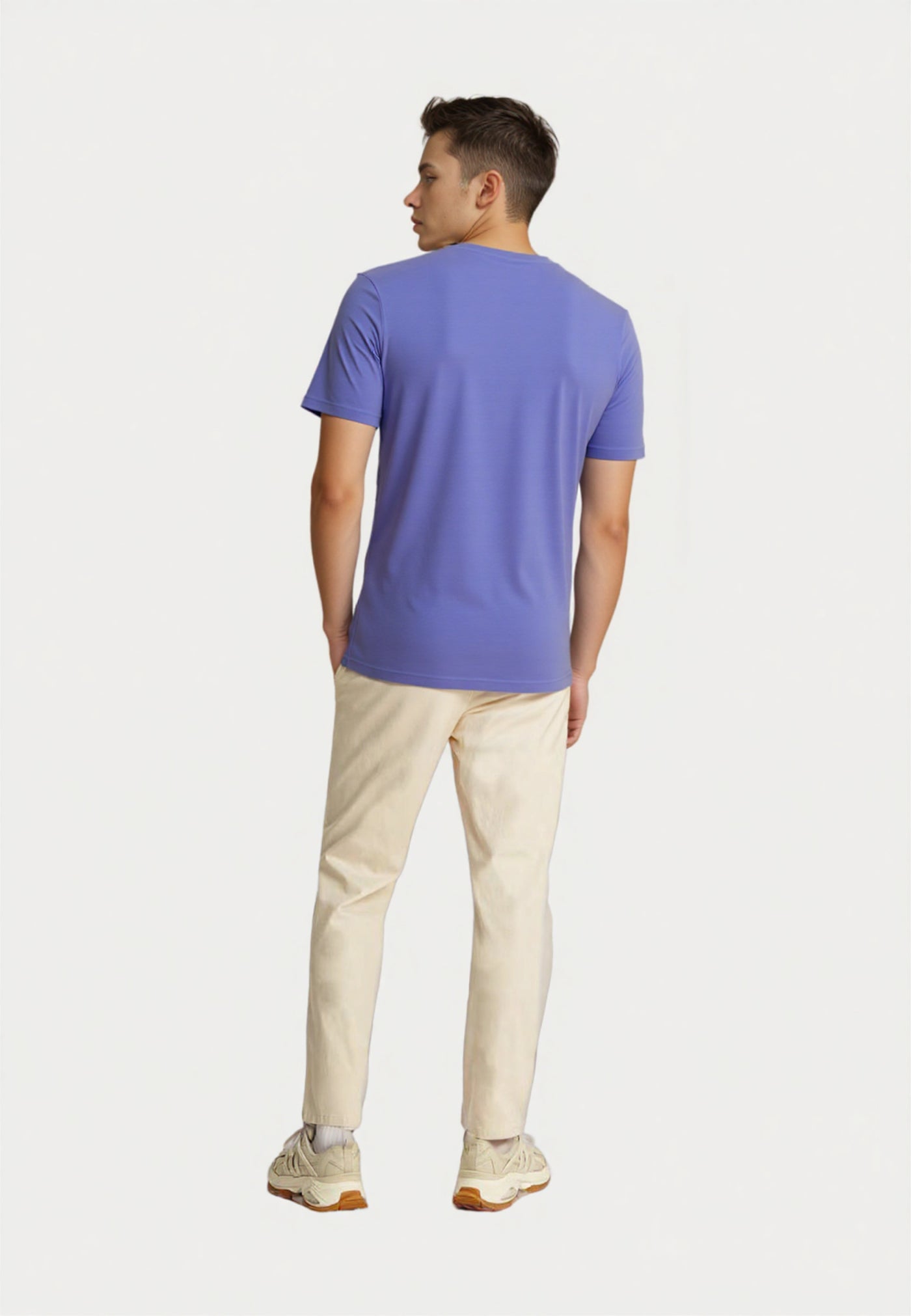 U.S. POLO Kurzarmshirt bunter Poloreiter