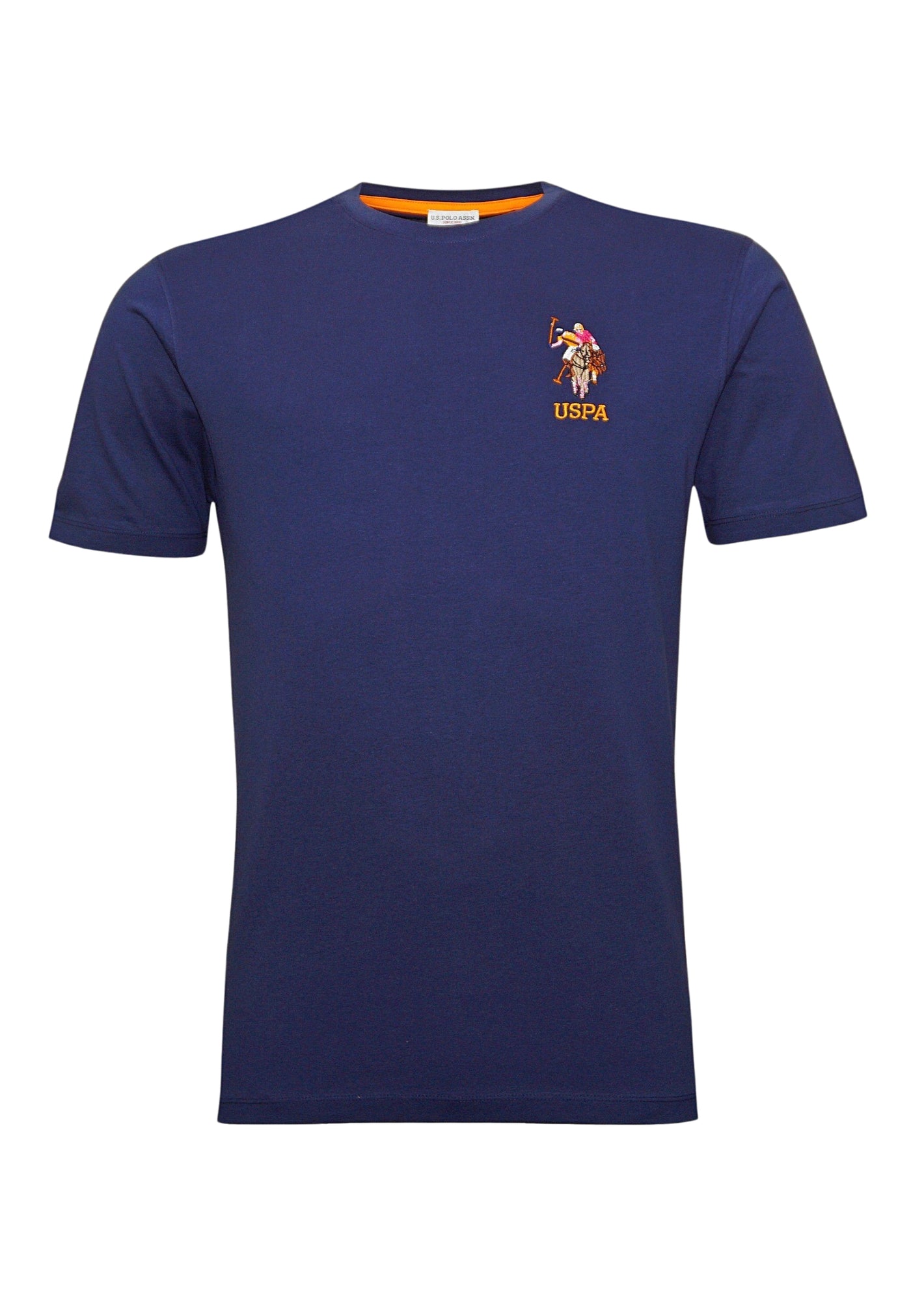U.S. POLO Kurzarmshirt bunter Poloreiter