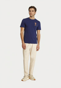 U.S. POLO Kurzarmshirt bunter Poloreiter