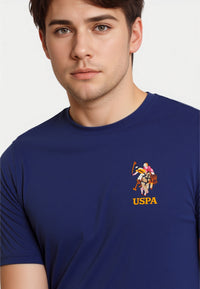 U.S. POLO Kurzarmshirt bunter Poloreiter