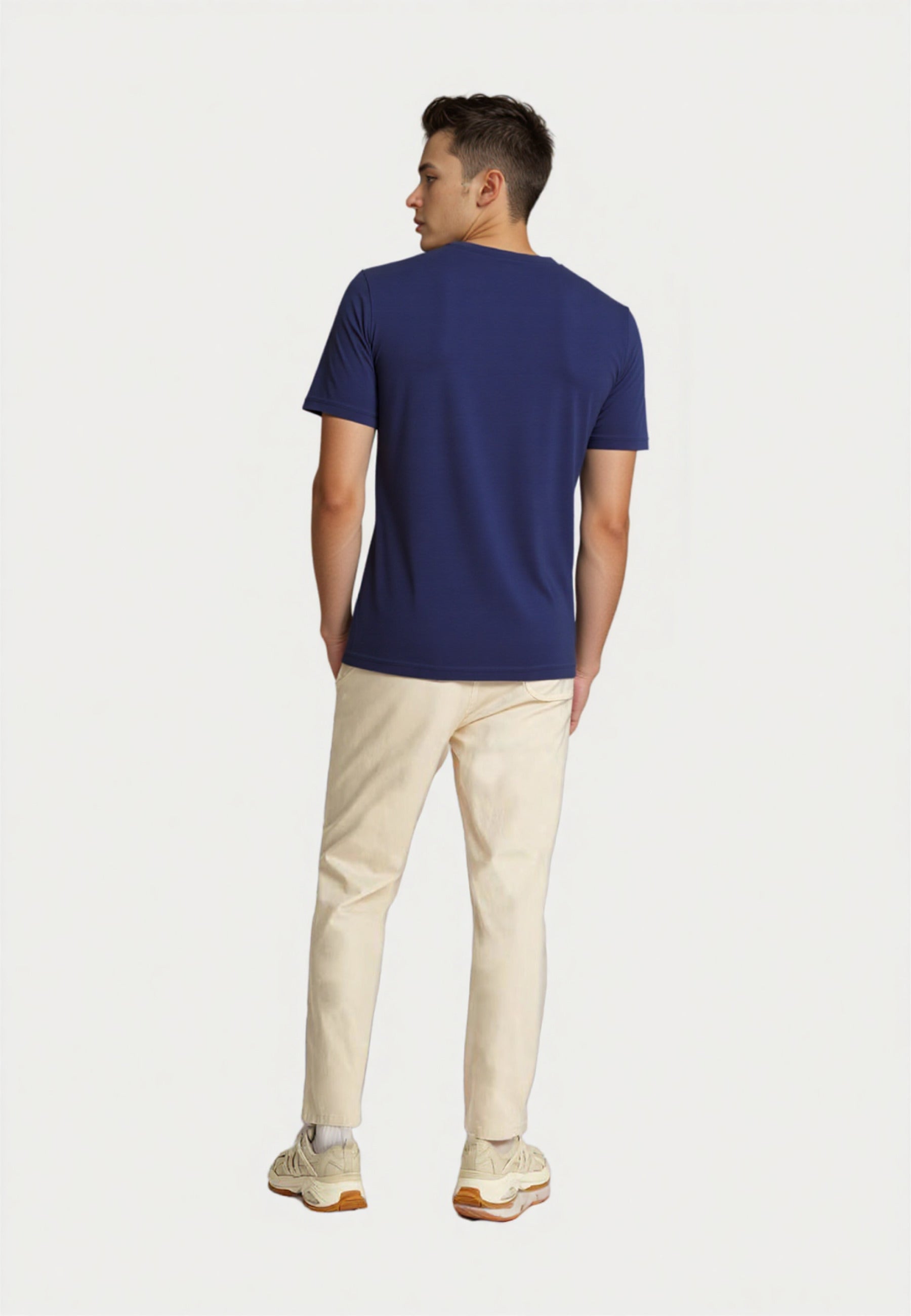 U.S. POLO Kurzarmshirt bunter Poloreiter