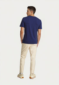 U.S. POLO Kurzarmshirt bunter Poloreiter