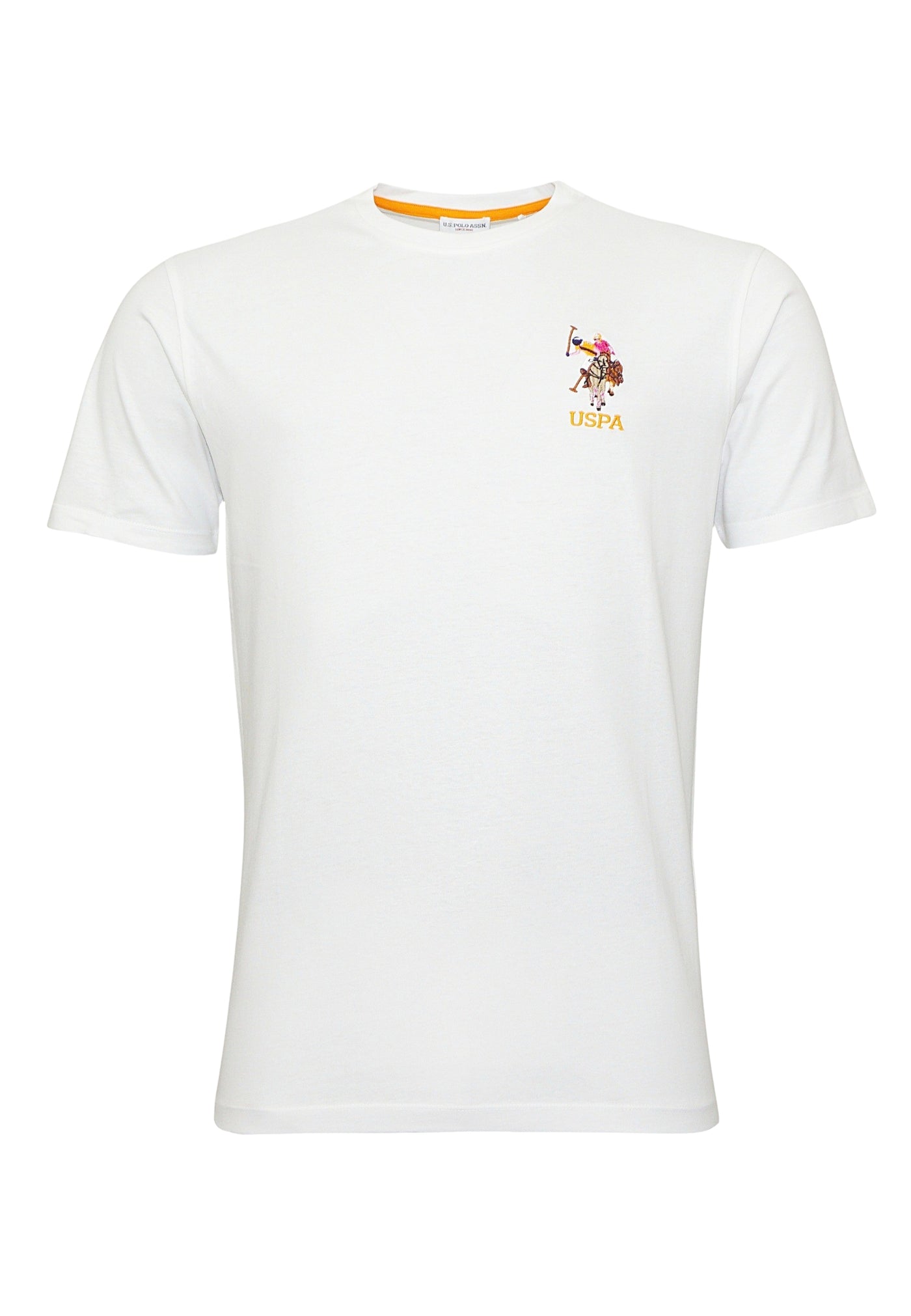 U.S. POLO Kurzarmshirt bunter Poloreiter