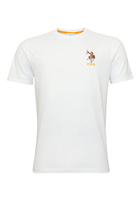 U.S. POLO Kurzarmshirt bunter Poloreiter