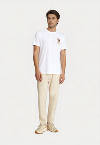 U.S. POLO Kurzarmshirt bunter Poloreiter