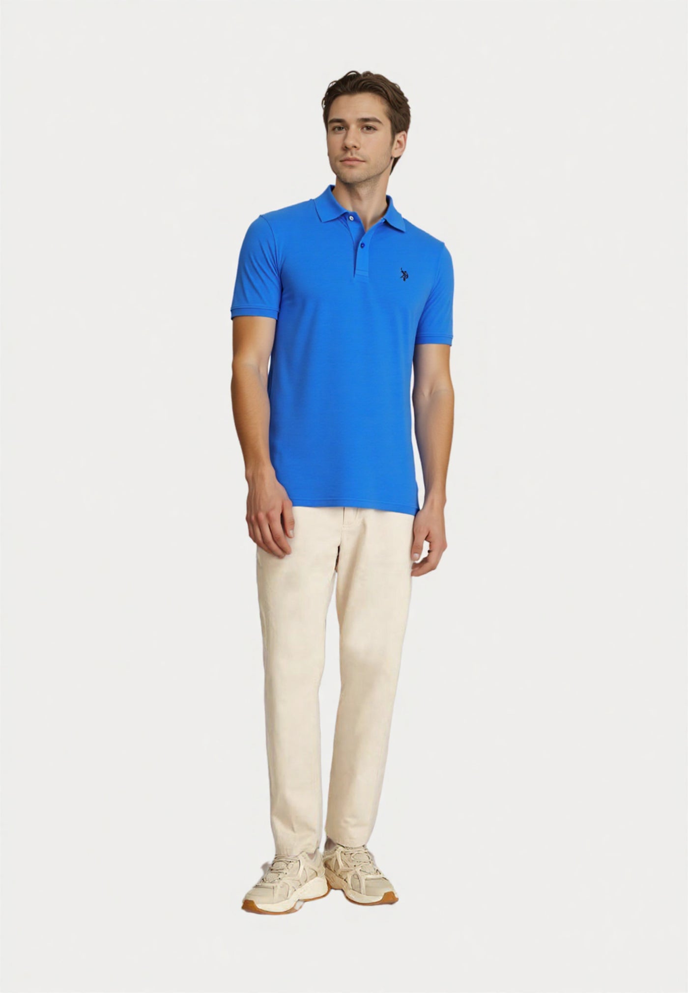 U.S. POLO Poloshirt Basic