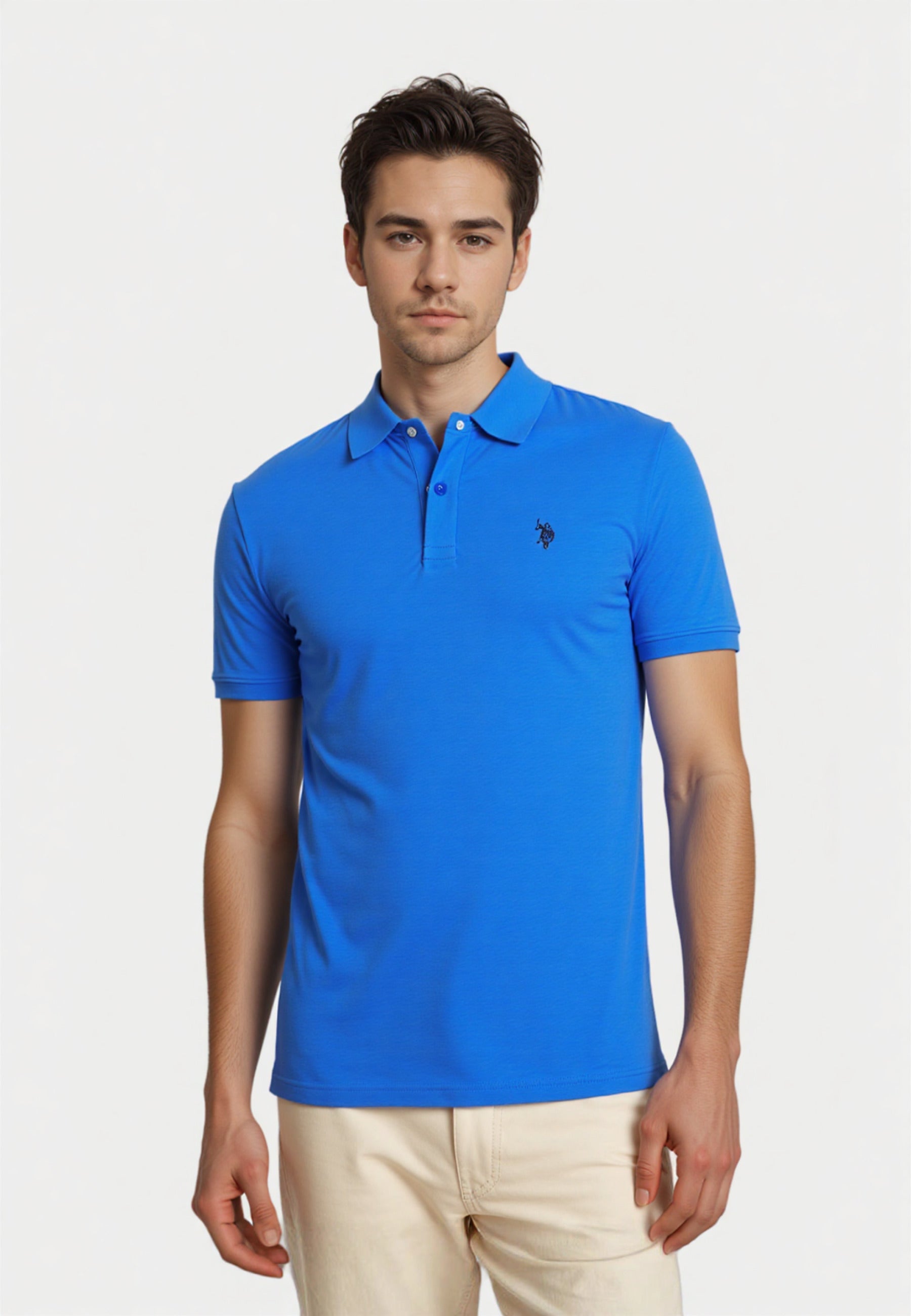 U.S. POLO Poloshirt Basic