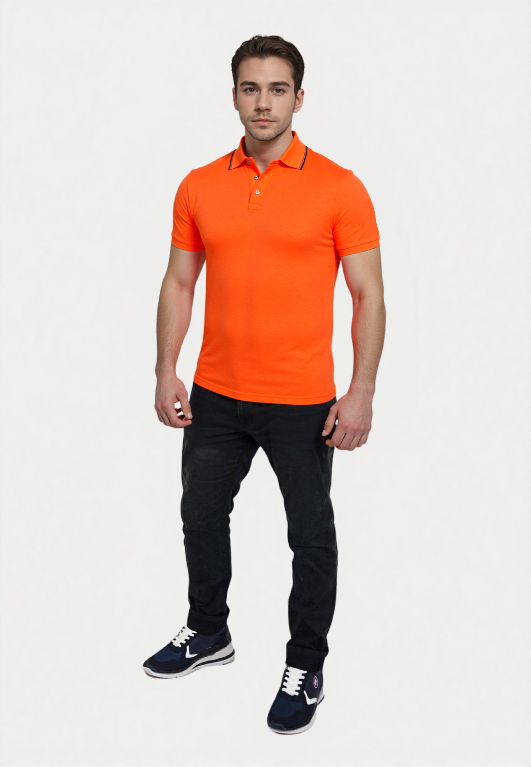 U.S. POLO Poloshirt Bust