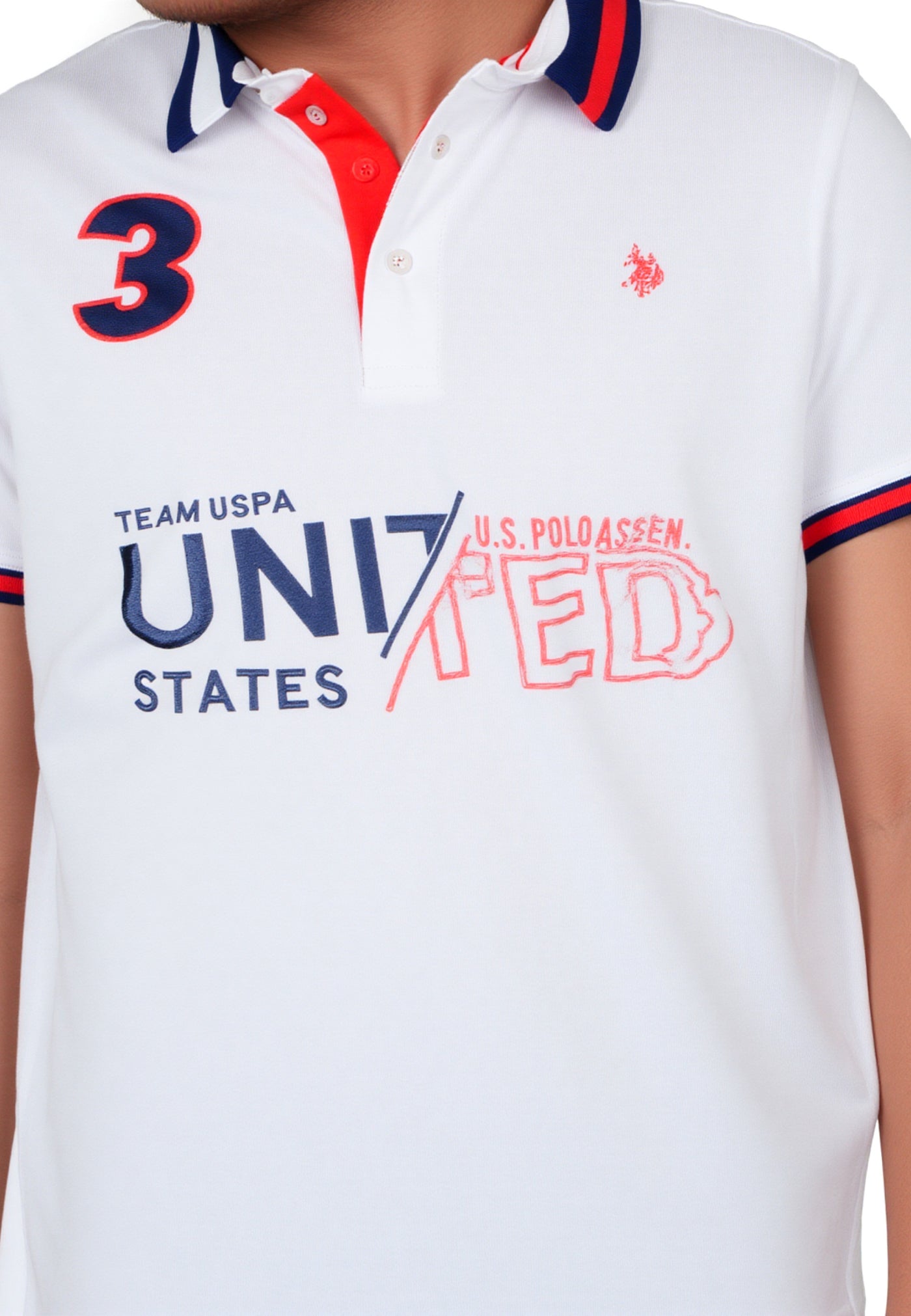 U.S. POLO Poloshirt USPA United