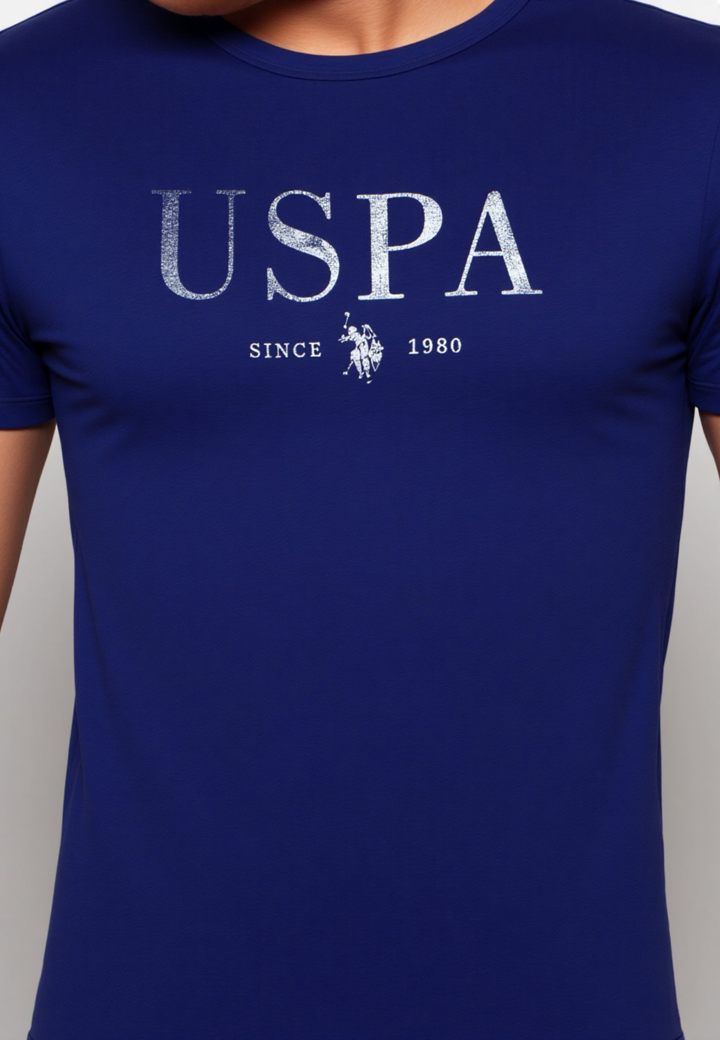 U.S. POLO T-Shirt USPA Rundhals