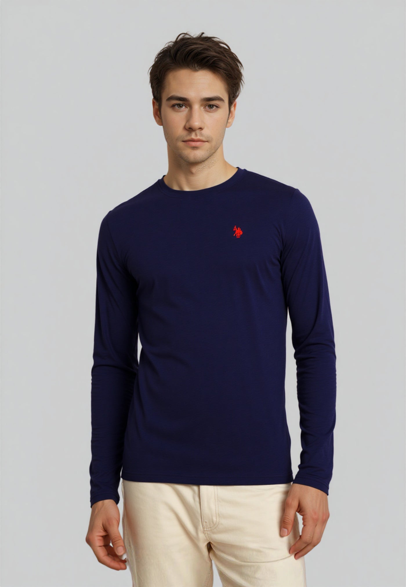 U.S. POLO Longsleeve Sweatshirt