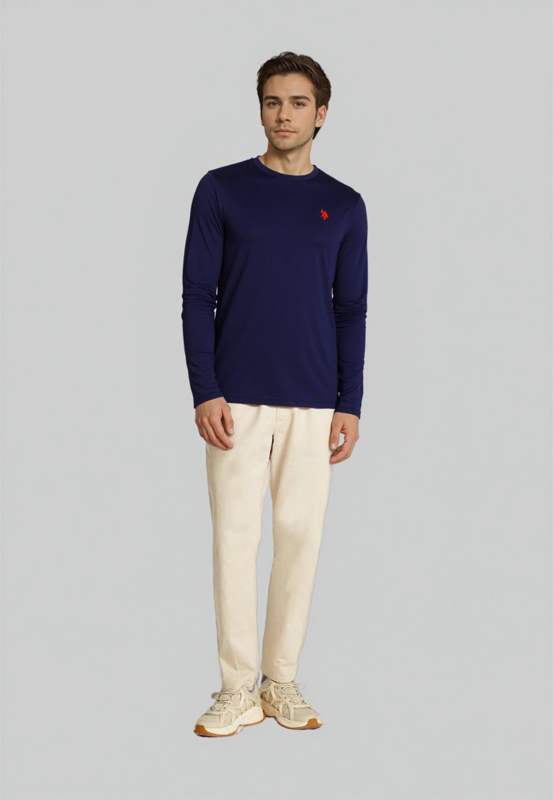 U.S. POLO Longsleeve Sweatshirt