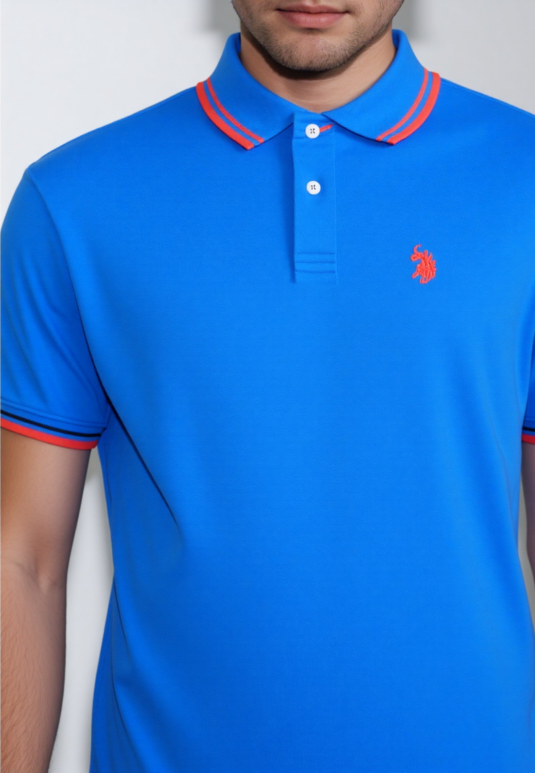 U.S. POLO Shortsleeve Barney